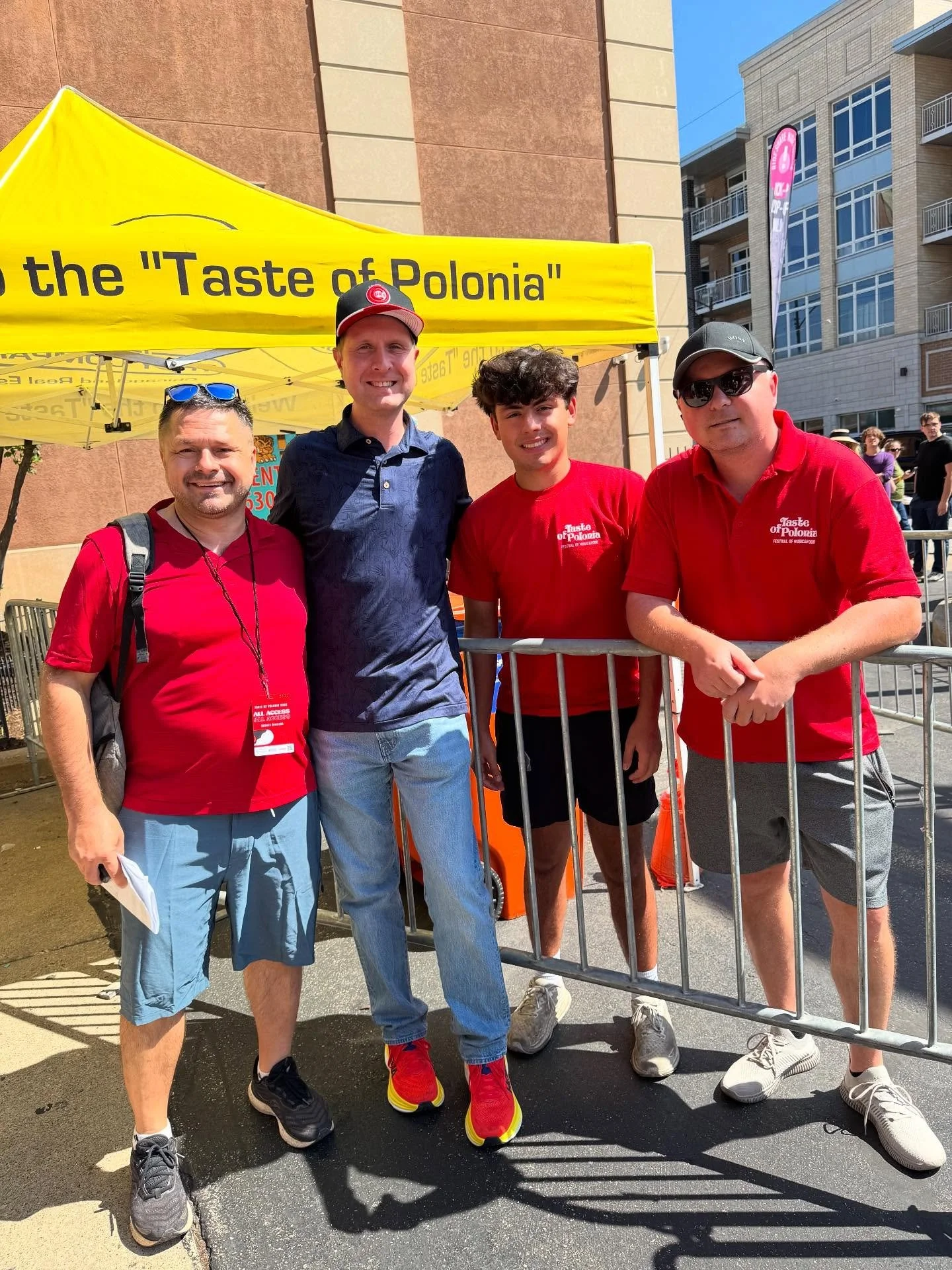 A great day at Taste of Polonia with friends, celebrating our Polish heritage. Having once served as President of The Advocates Society, I always enjoy reconnecting with the traditions and community that mean so much to me. - Michael