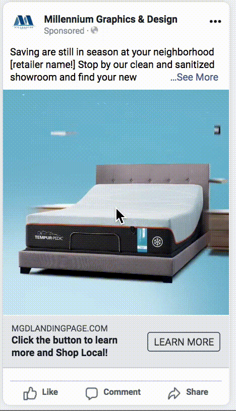 Click ABOVE to View Video on Facebook