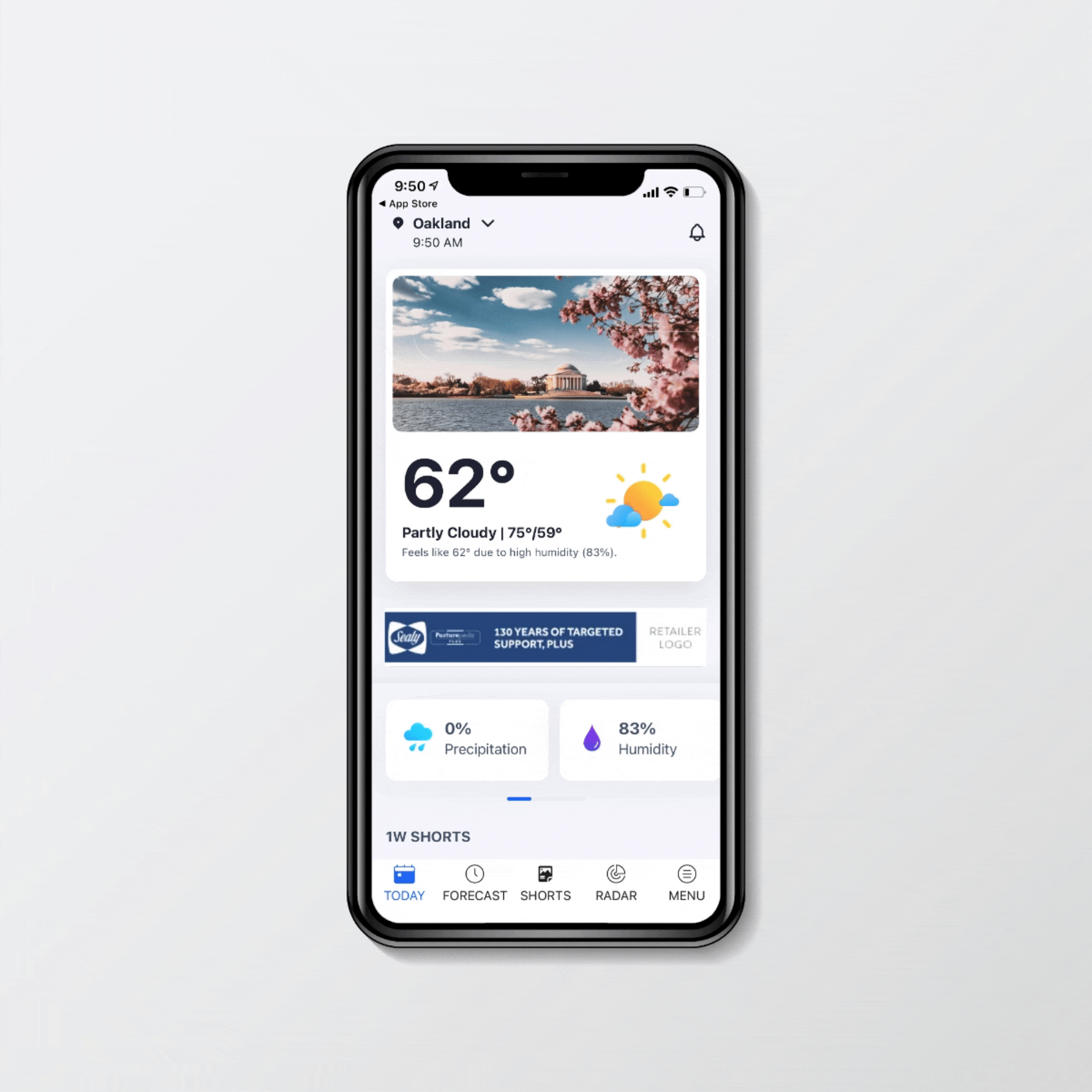 Weather1 Mobile App Ad Placement.gif