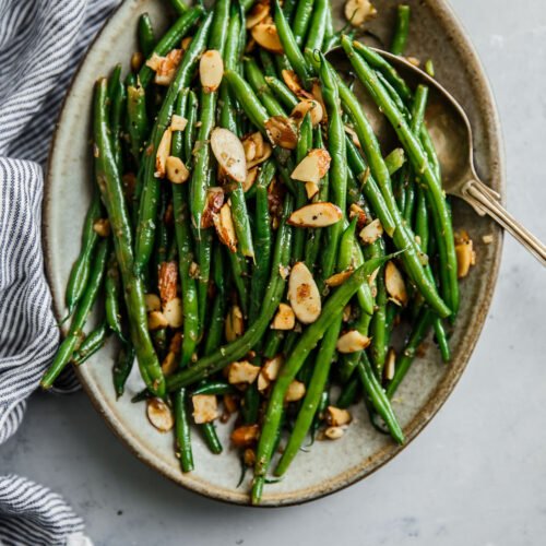 Haricot Vert Almondine