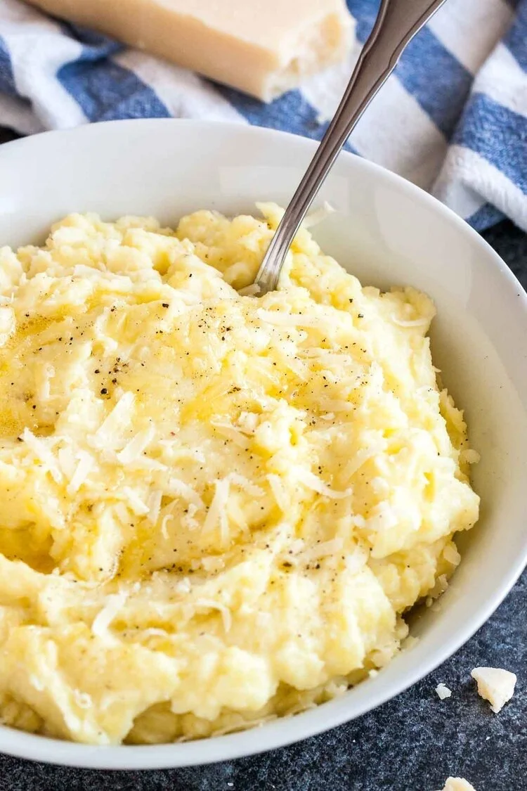 Garlic Mashed Potatoes