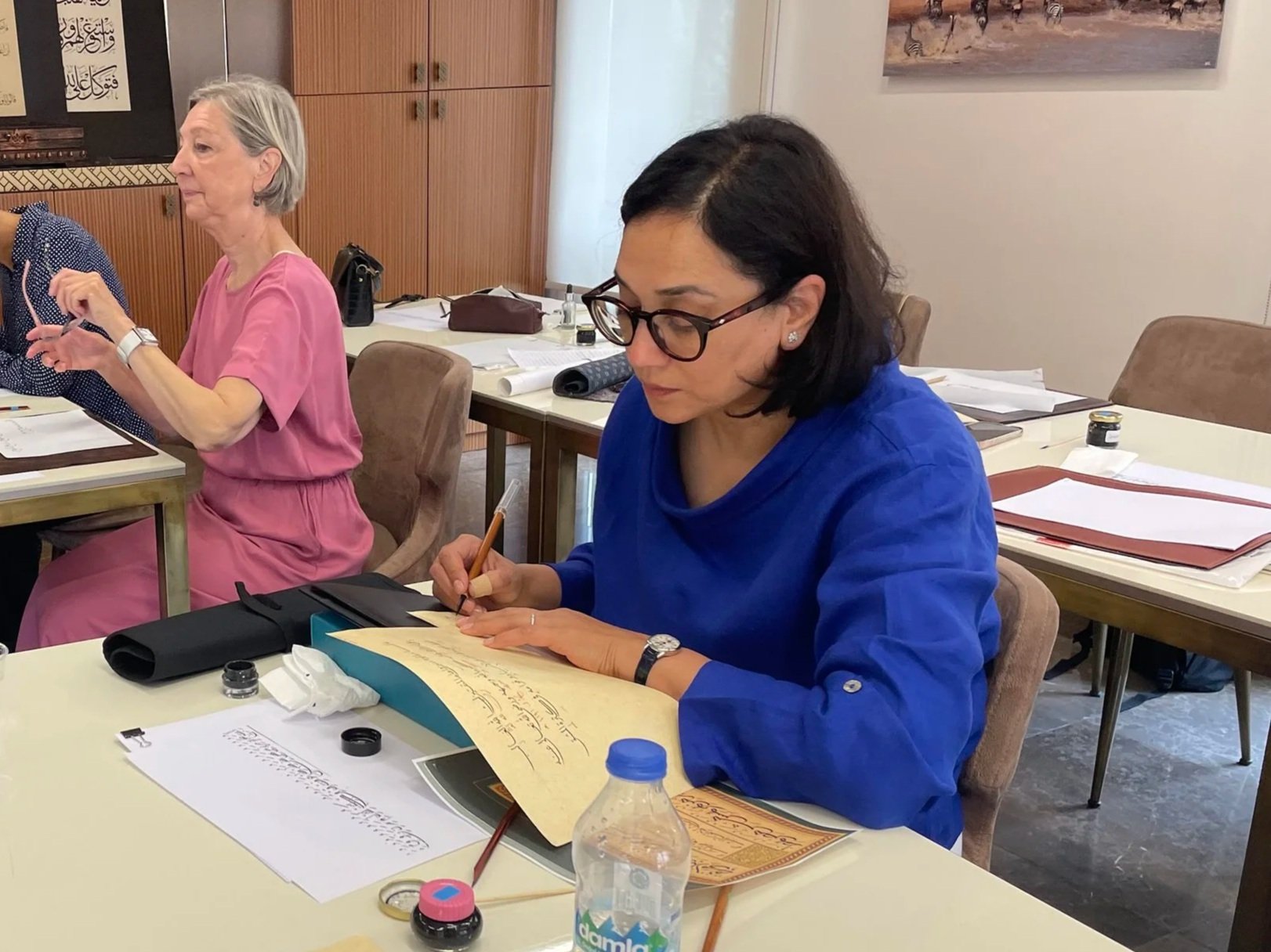 Rizwana Shaikh - 2025 Meeting with Masters Trip