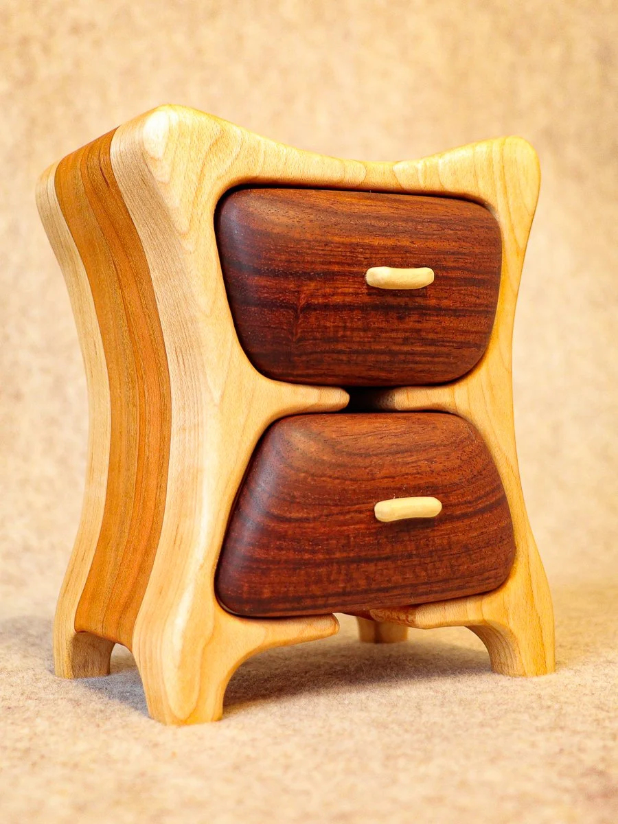 JMA Wood Studio Bandsaw box making instructions