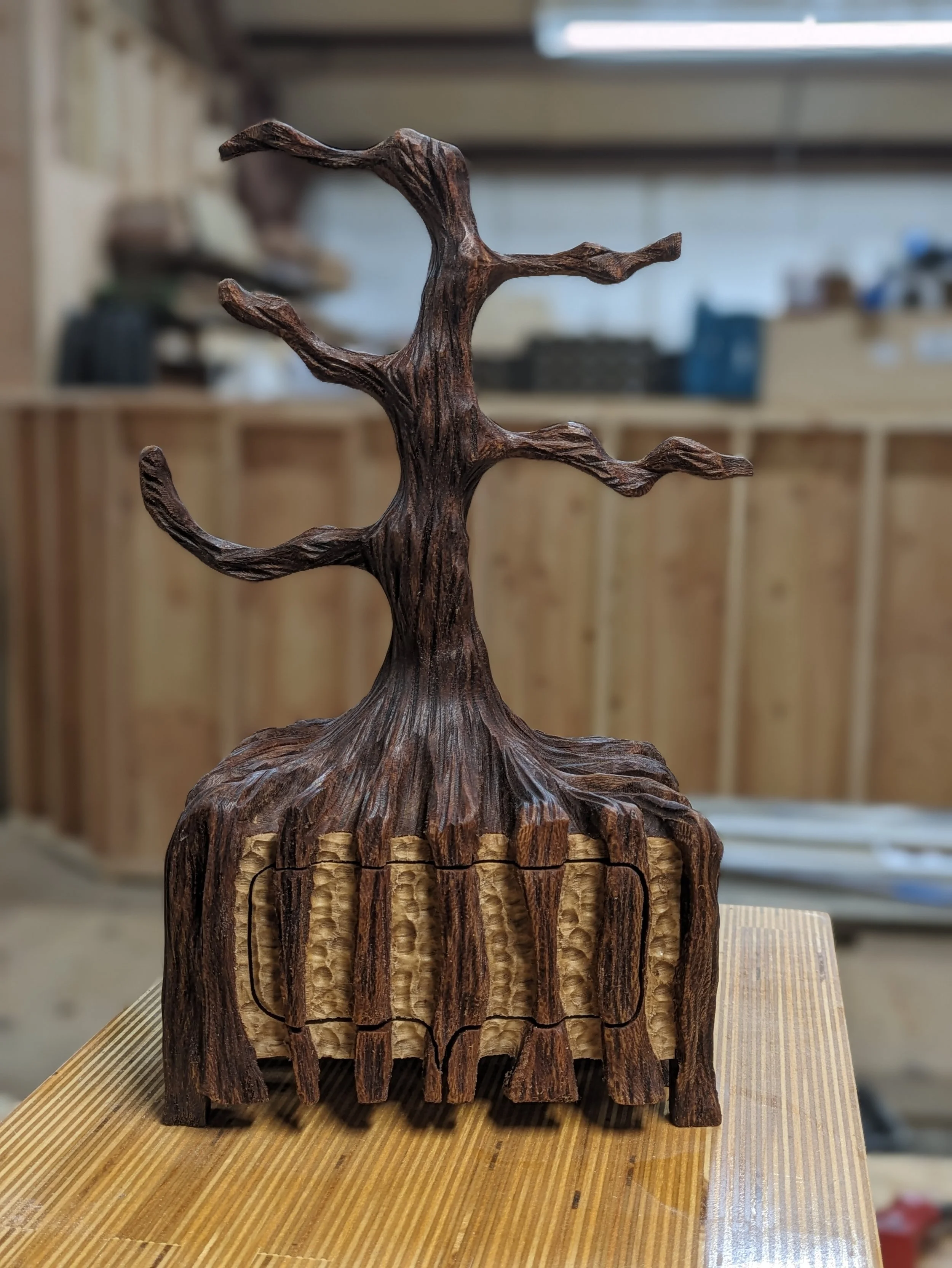 JMA Wood Studio Bandsaw box making instructions