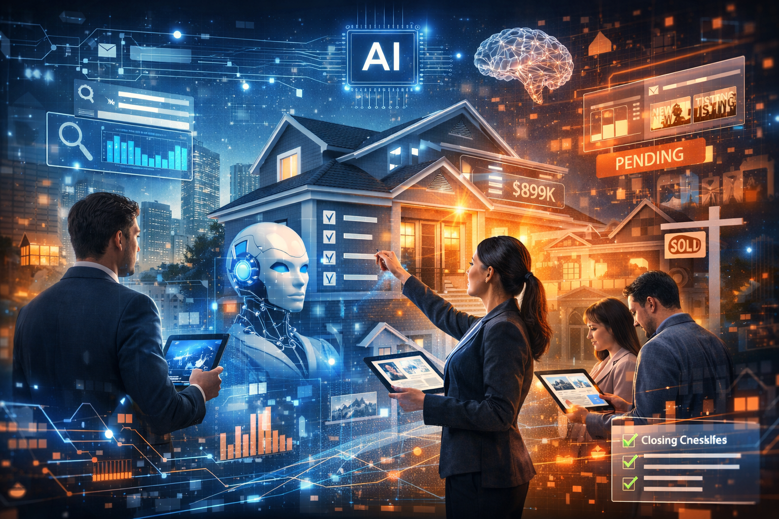 AI Didn’t Change Real Estate — It Rewired It