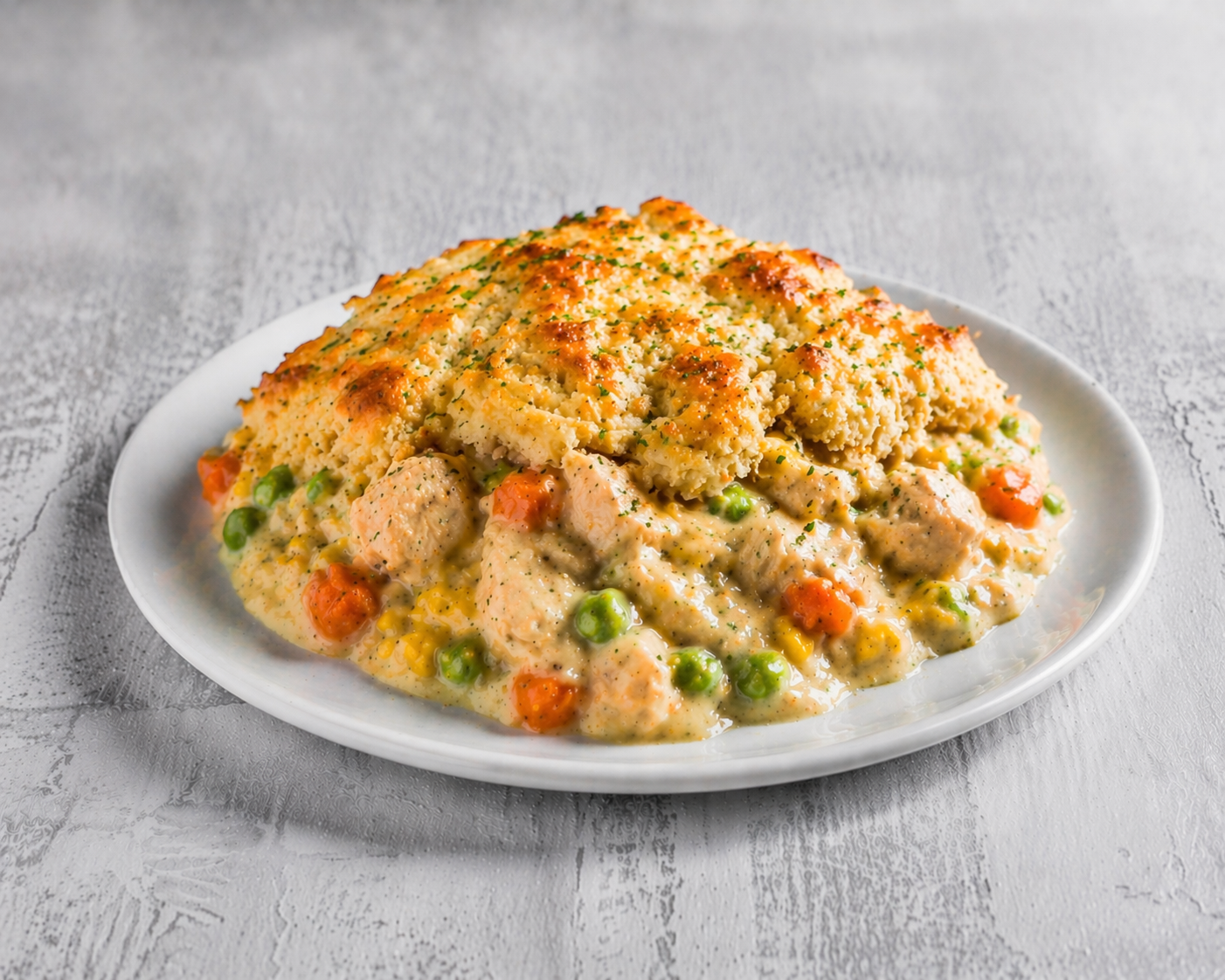 Chicken Pot Pie Casserole