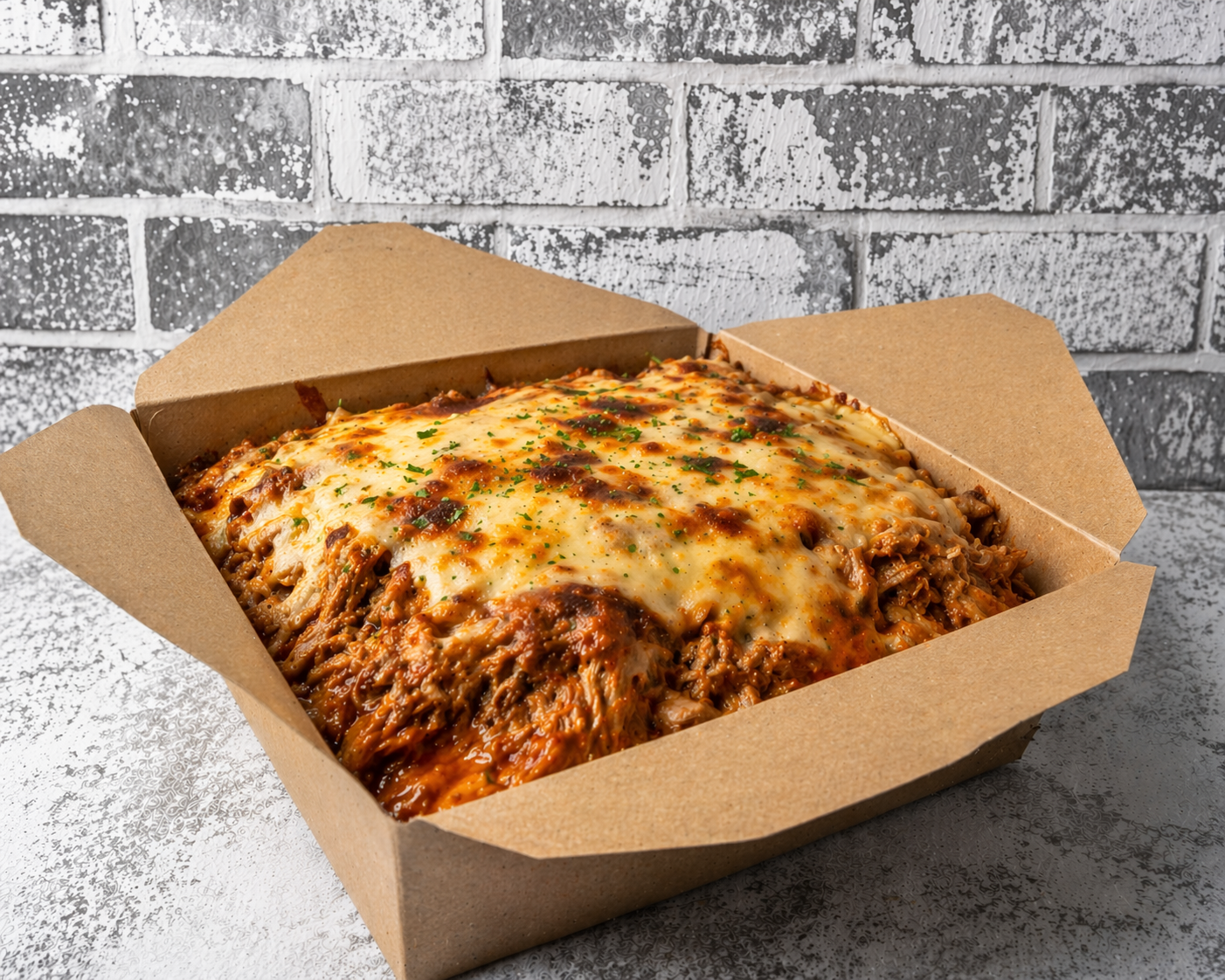 Pulled Pork Casserole