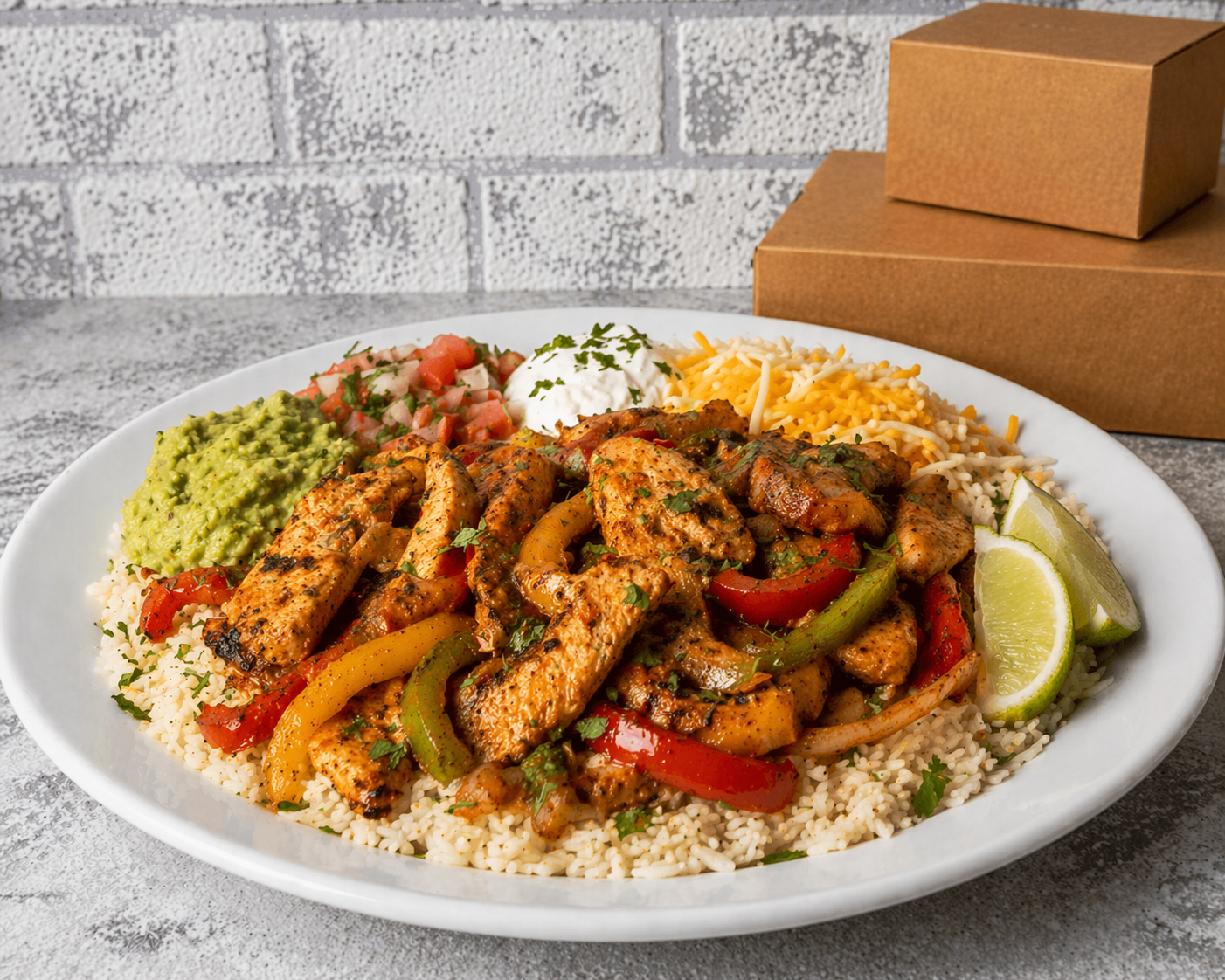 Chicken Fajita Bowl