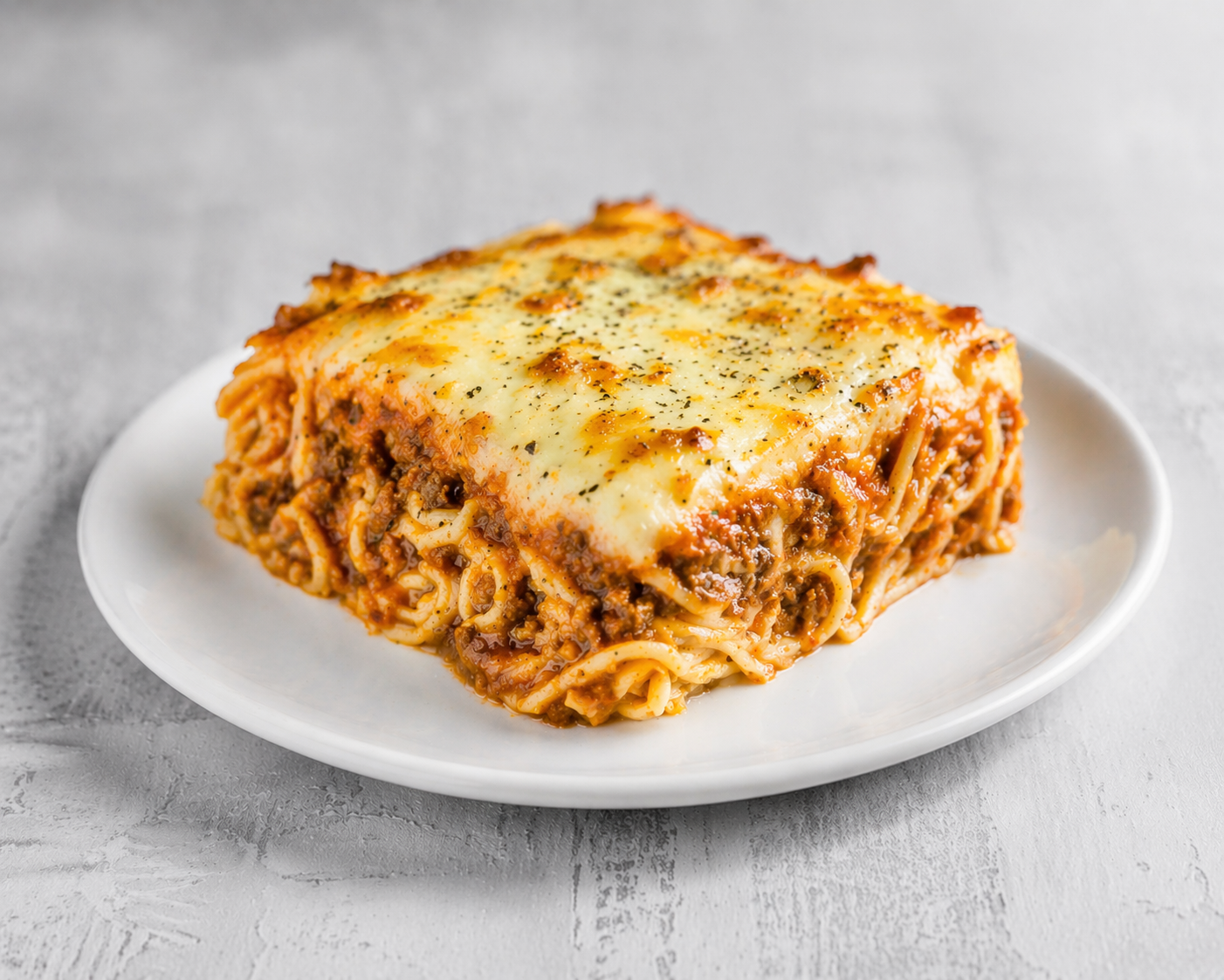 Spaghetti Pie Bake
