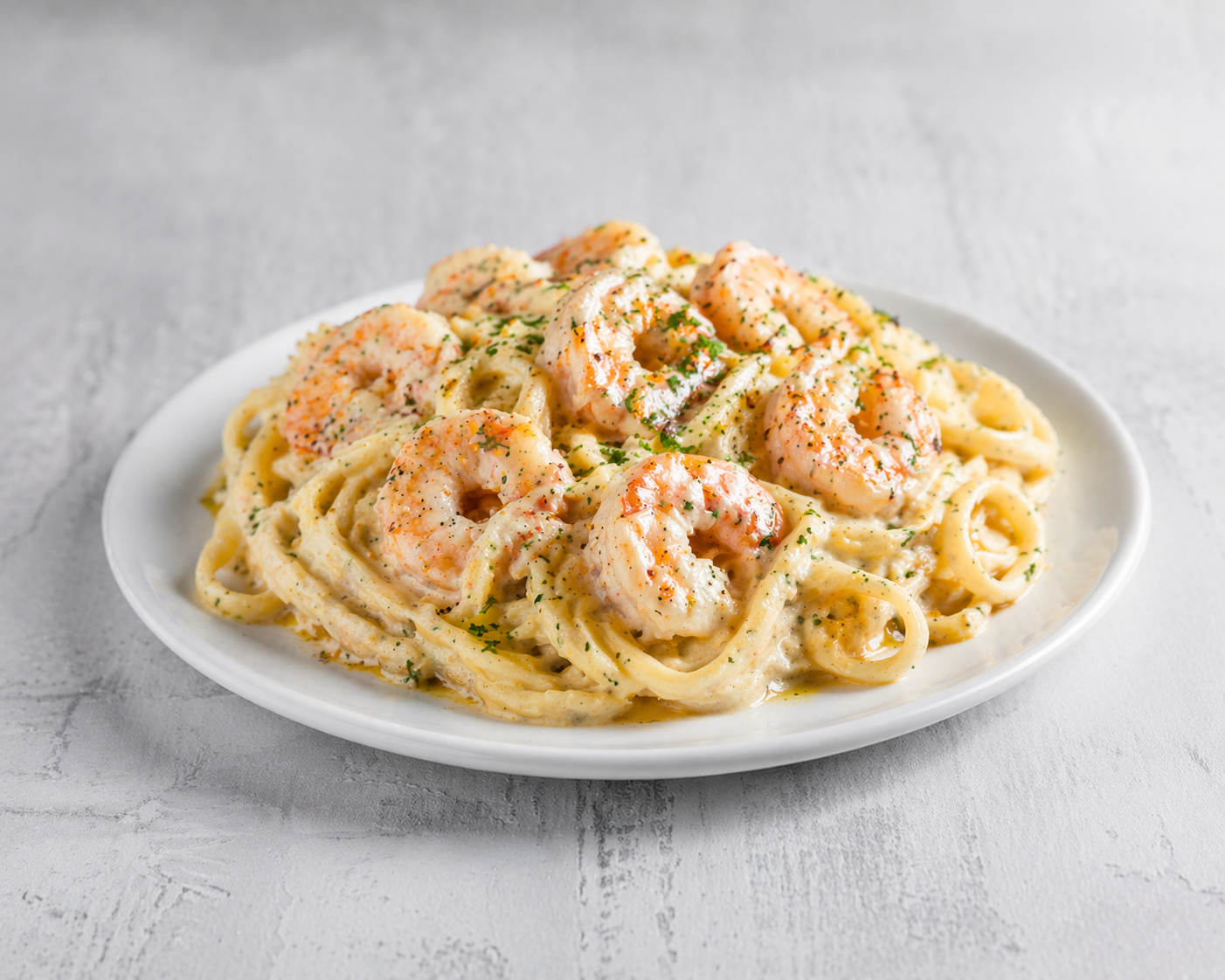 Shrimp Linguine