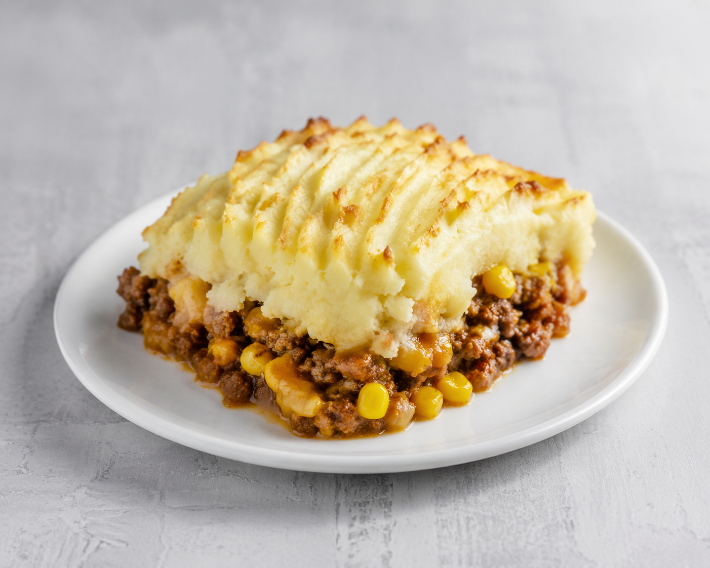 Shepherd's Pie with Corn