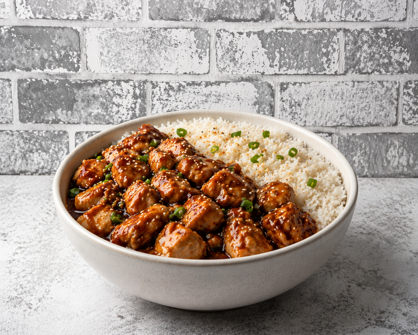 Chicken Teriyaki with Rice