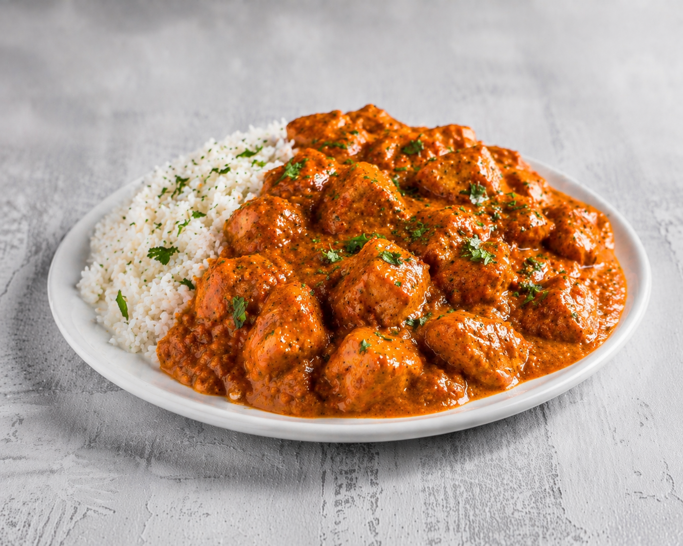 Tikka Masala with Rice