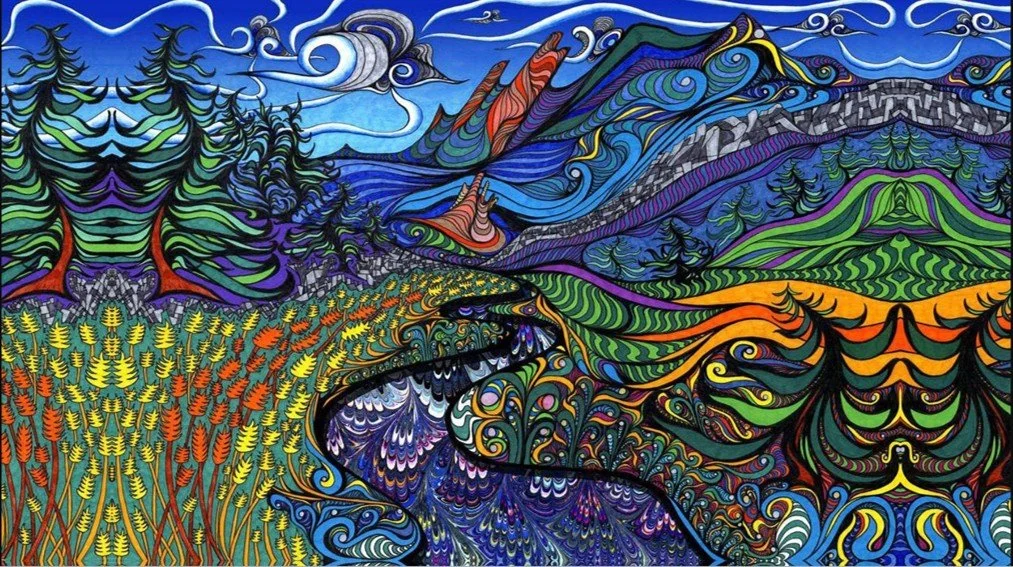 Psychedelic Art Resurgence
