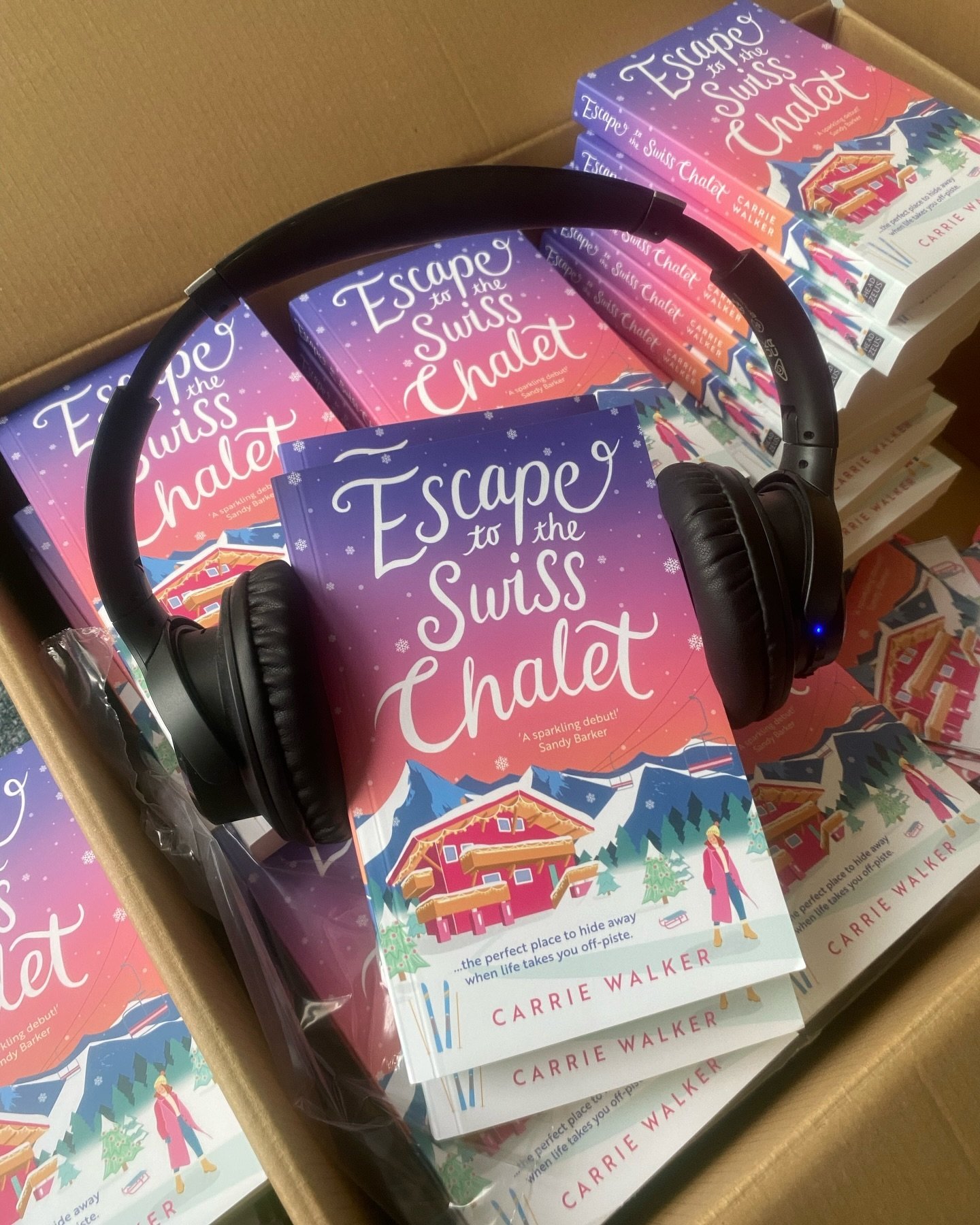 Out now on audio 🎵

My festive romcom *Escape to the Swiss Chalet* is set on the snowy slopes of Verbier where heartbroken Holly finds an entirely new life. For foodies and romantics, narrated by @natalie.gumede 

*Emily in Paris* meets *The Bear*

