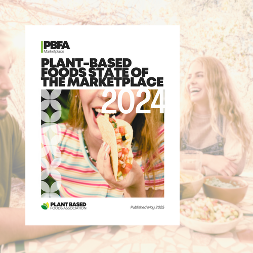 Consumer Demand Reshapes Plant-Based Food Landscape: What New Data Really  Says About the Industry  Plant Based Foods Association