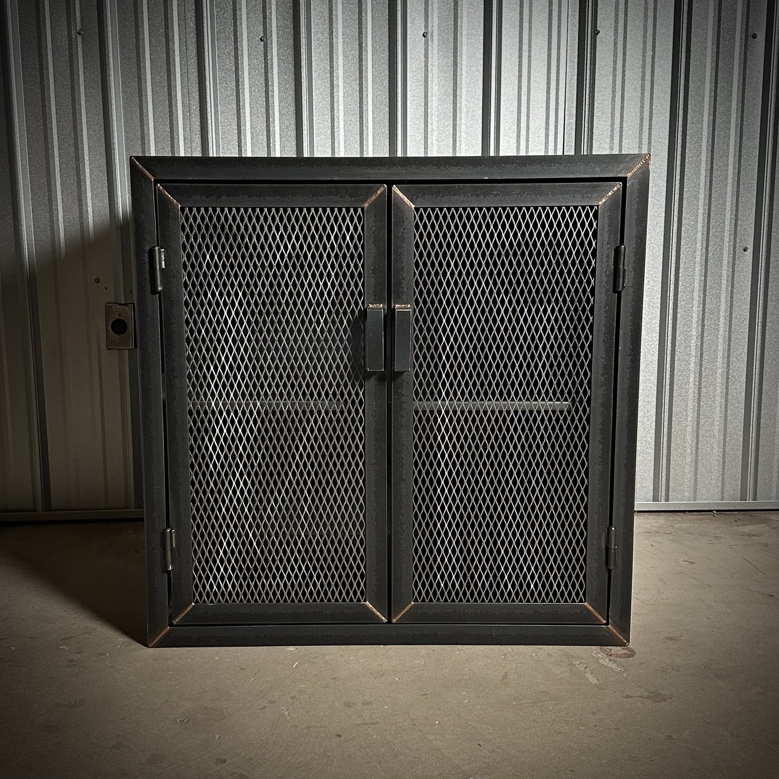 industrial liquor cabinet