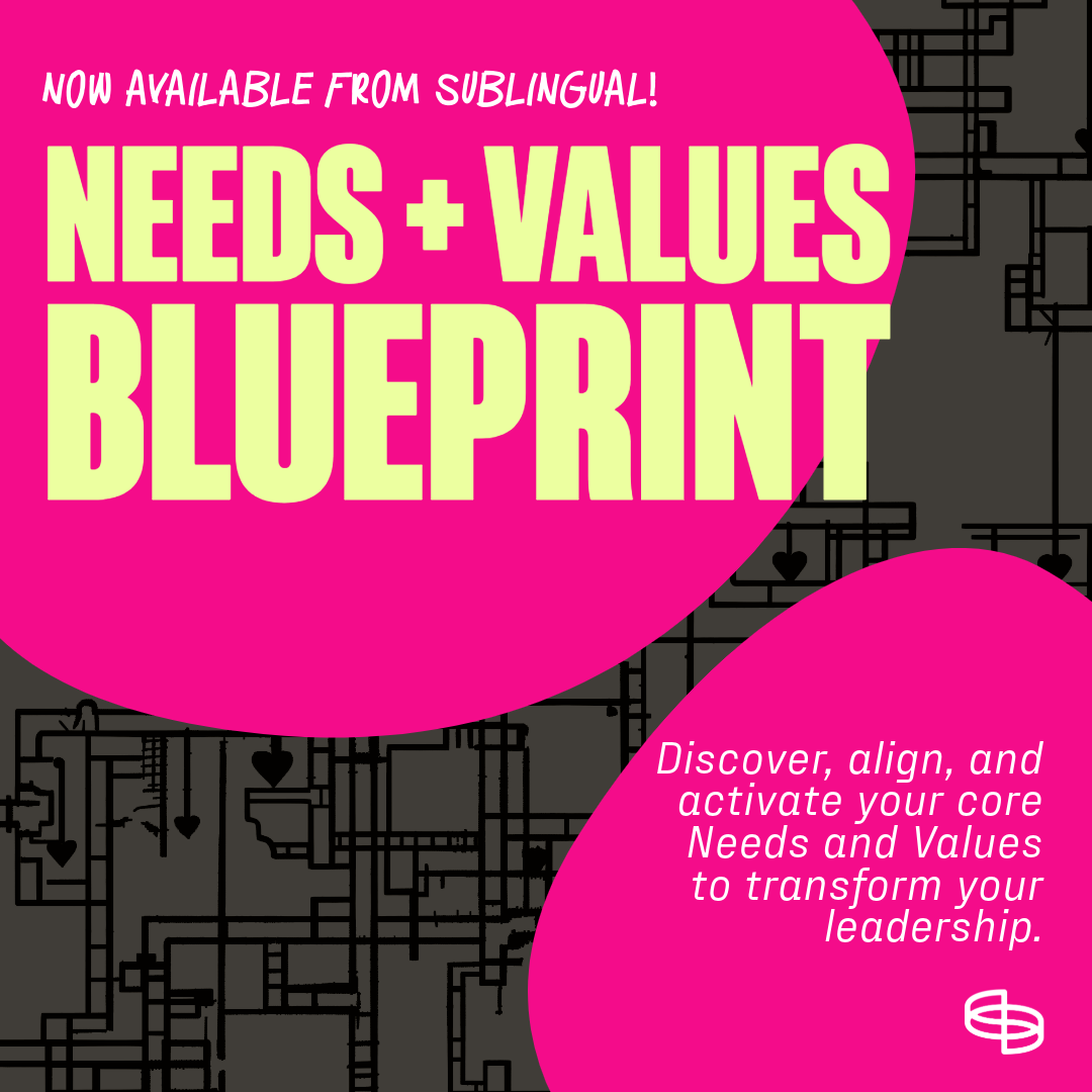 Needs+Values Blueprint