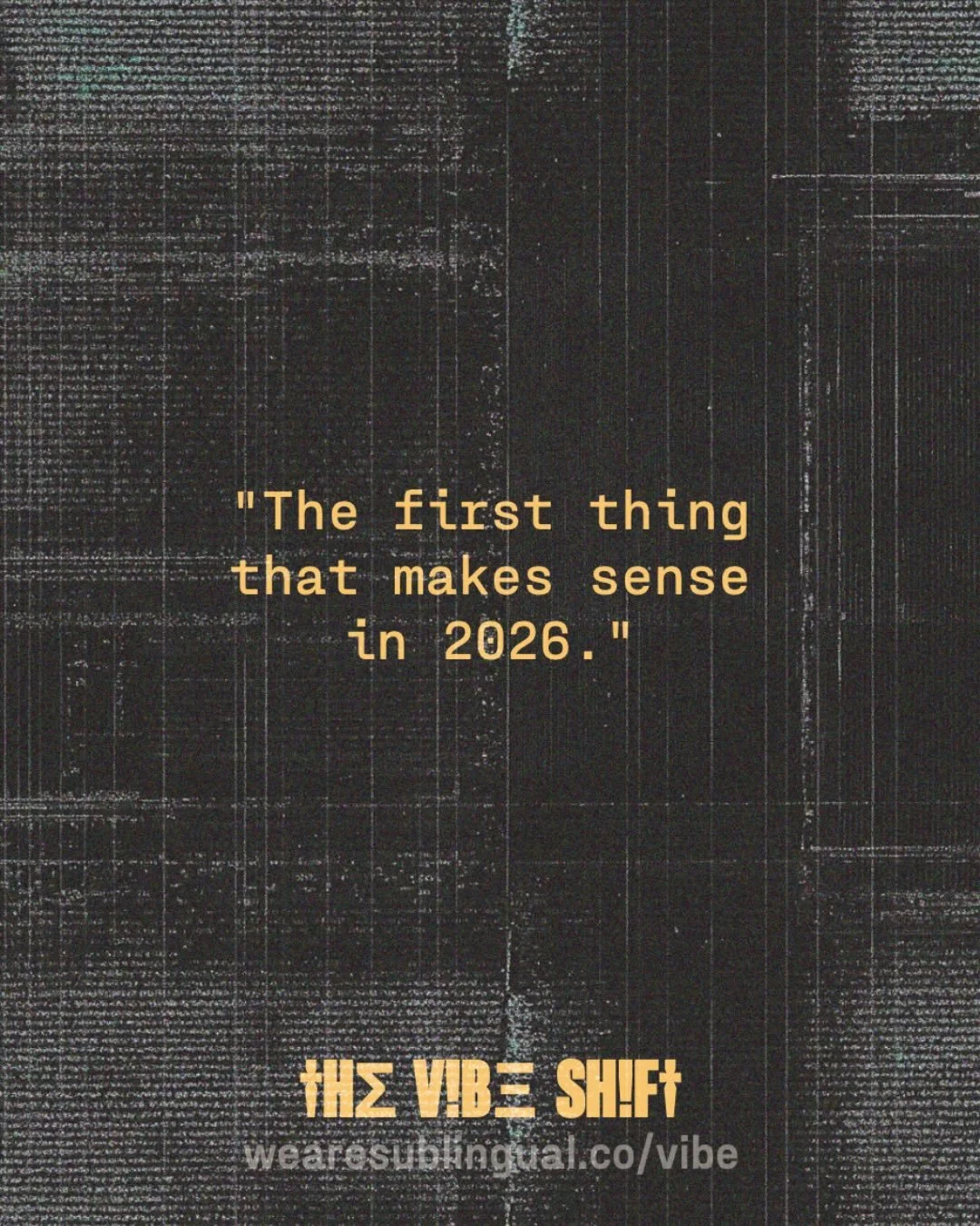 21,000 people liked this comment.

wearesublingual.co/vibe

#anginedepoitrine #thevibeshift #microtonalmusic #mathrock #kexp