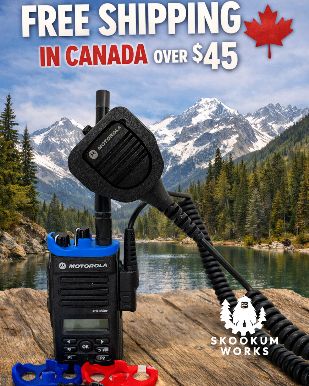 Canada Orders over $45 Free Shipping