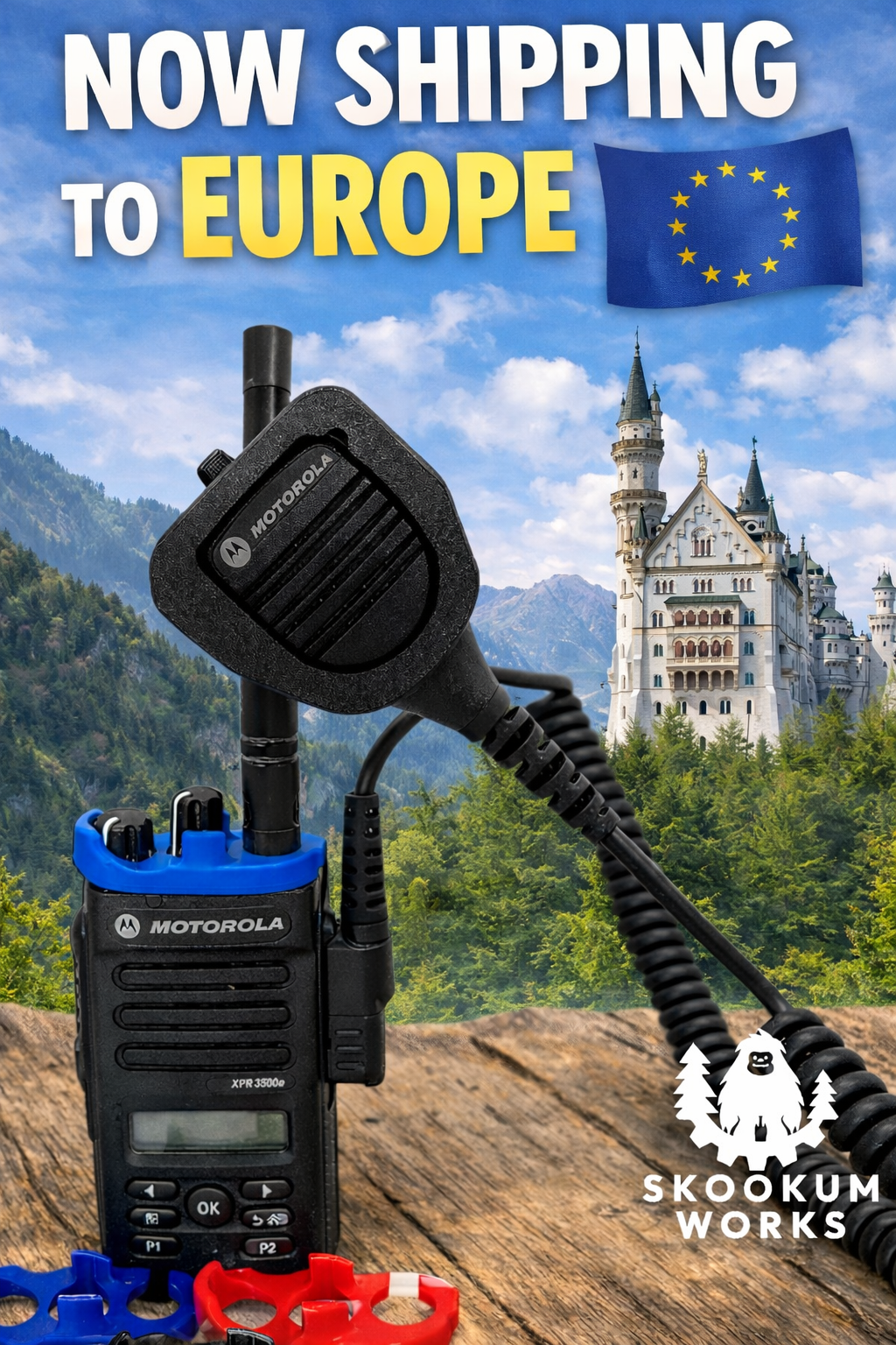 We’re Now Shipping to Europe 🇪🇺