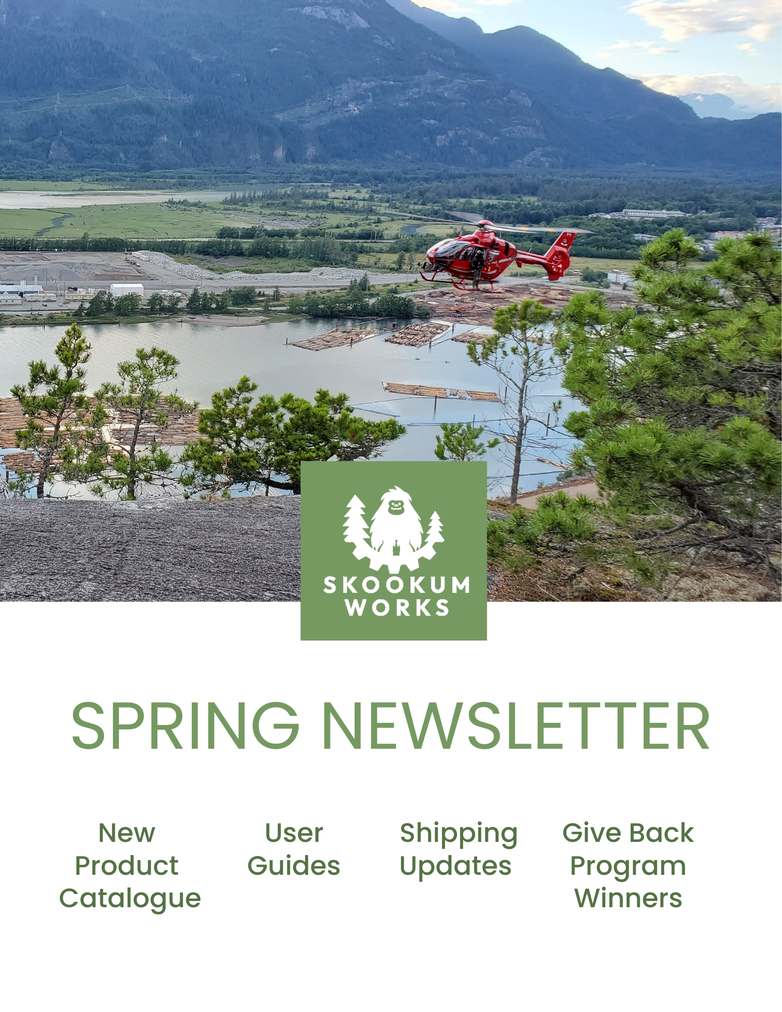 Spring Update Newsletter 🌱