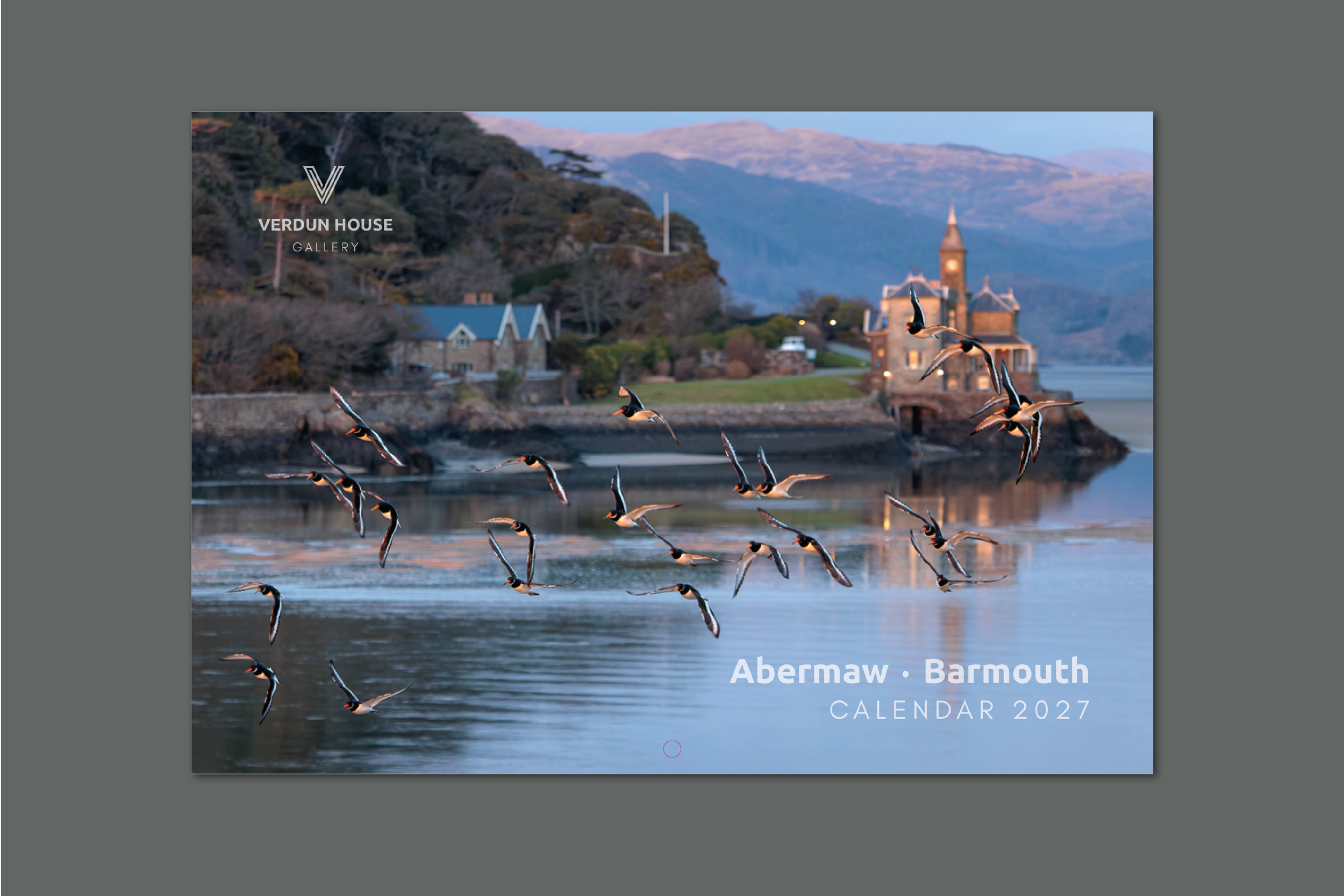 Barmouth / Abermaw Calendar 2027