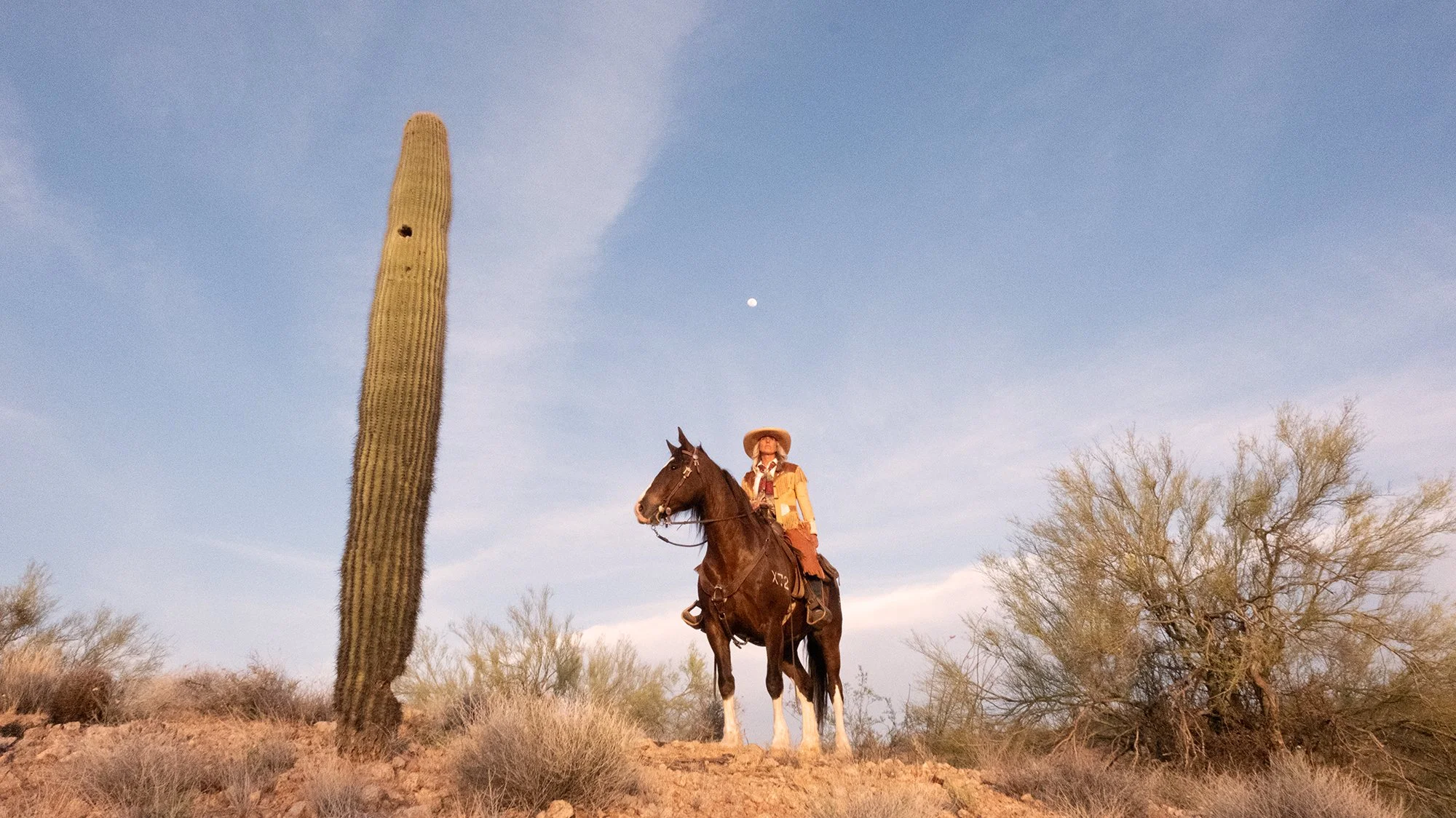 A Day in the Arizona Desert with Cowgirl Kara Lyons