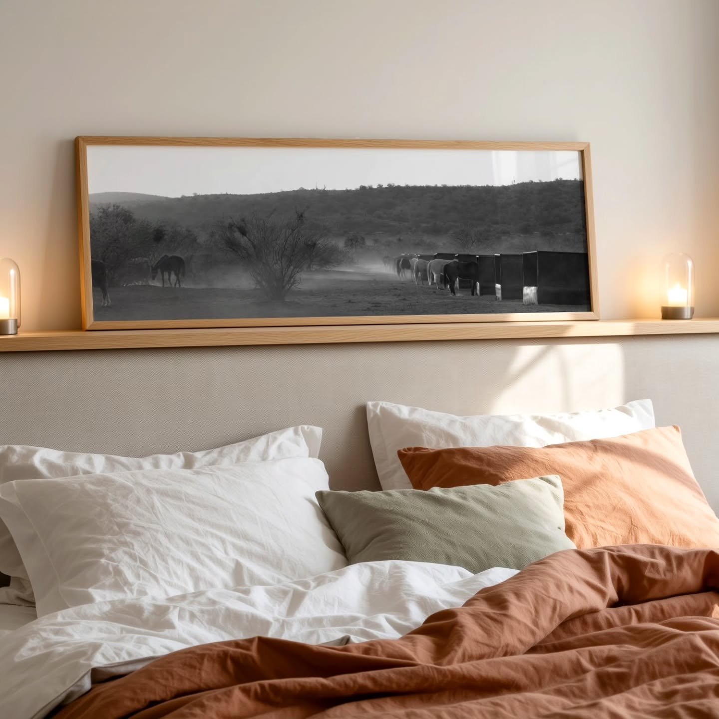 If you ask me, this is what paradise looks like.

Open skies, untamed beauty, and the freedom of the West.

This print is available in the Photography section of our website.

#DonBardo #WallDecor #WallArt #WesternStyle #Horses