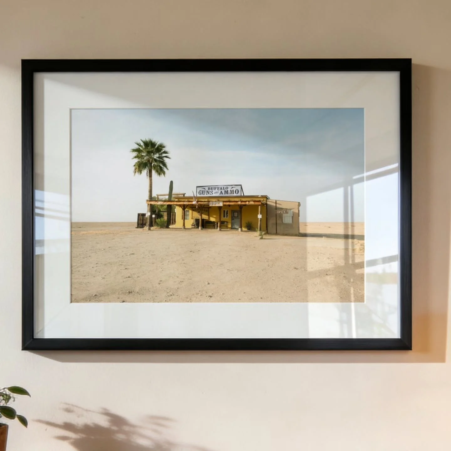 Southwest Stop. This print is available in a variety of sizes and frame options.

#donbardo, #walldecor, #wallart, #walldecoration, #west
