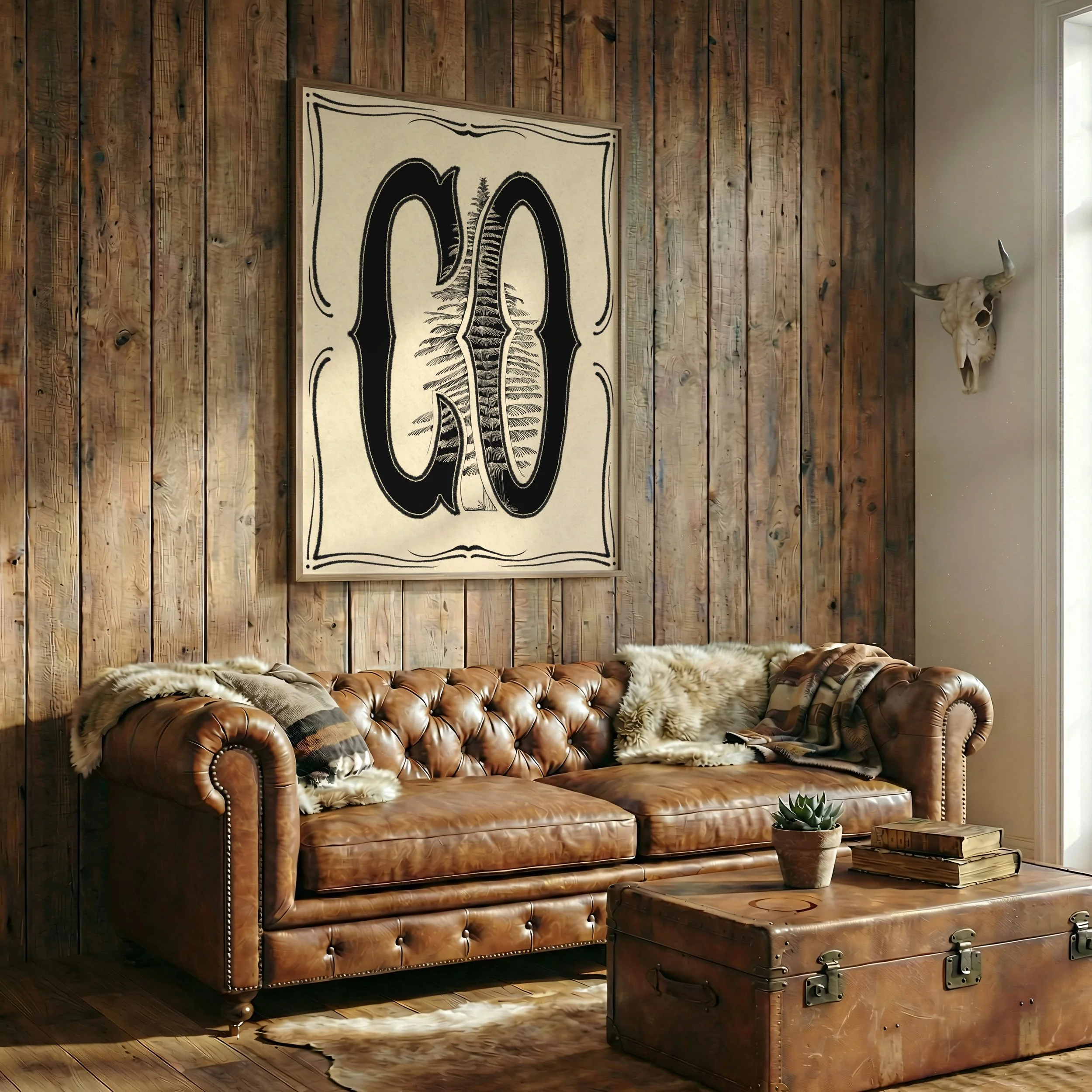 Colorado - Typography - Large Letters