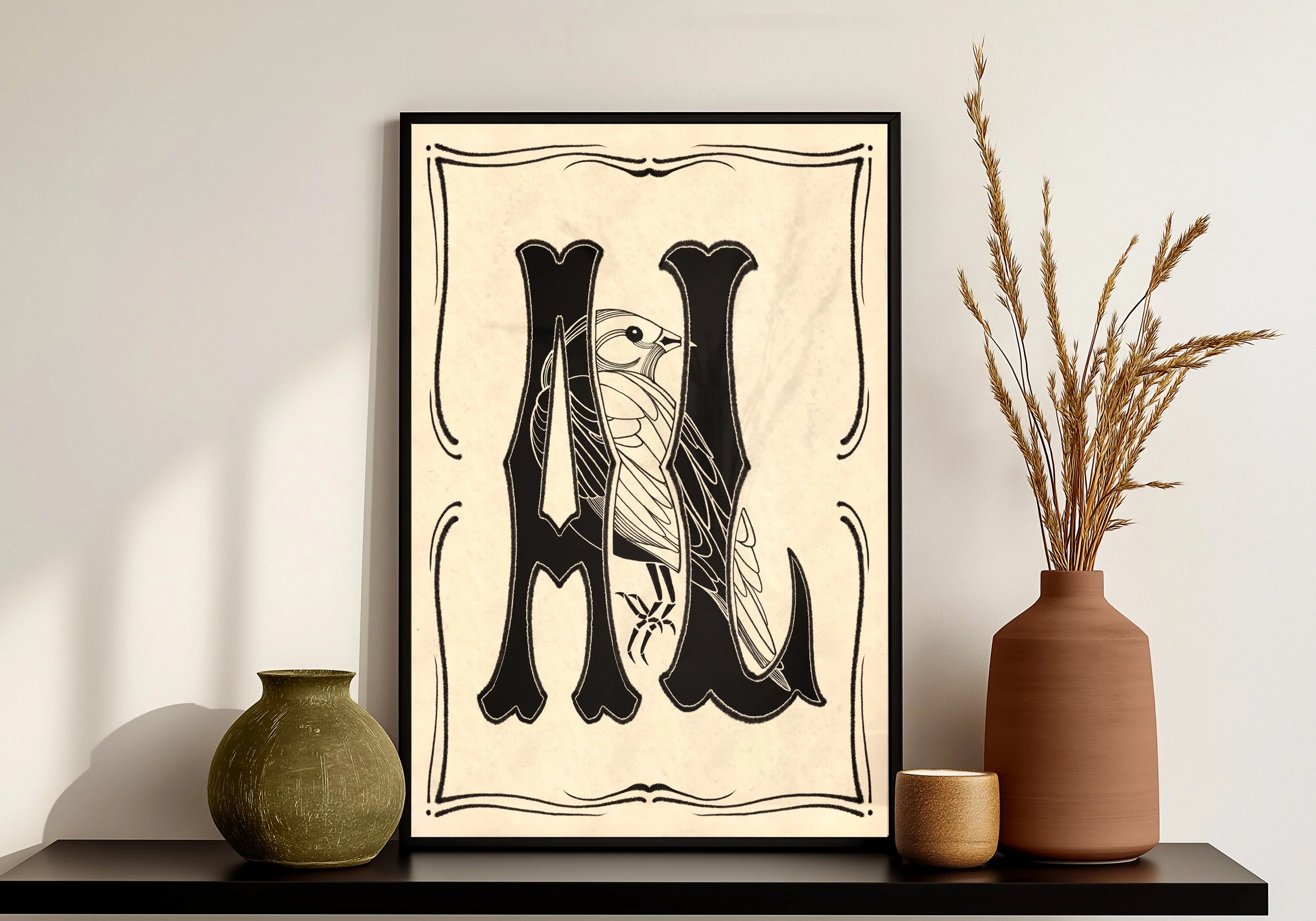 Alabama - Typography - Large Letters