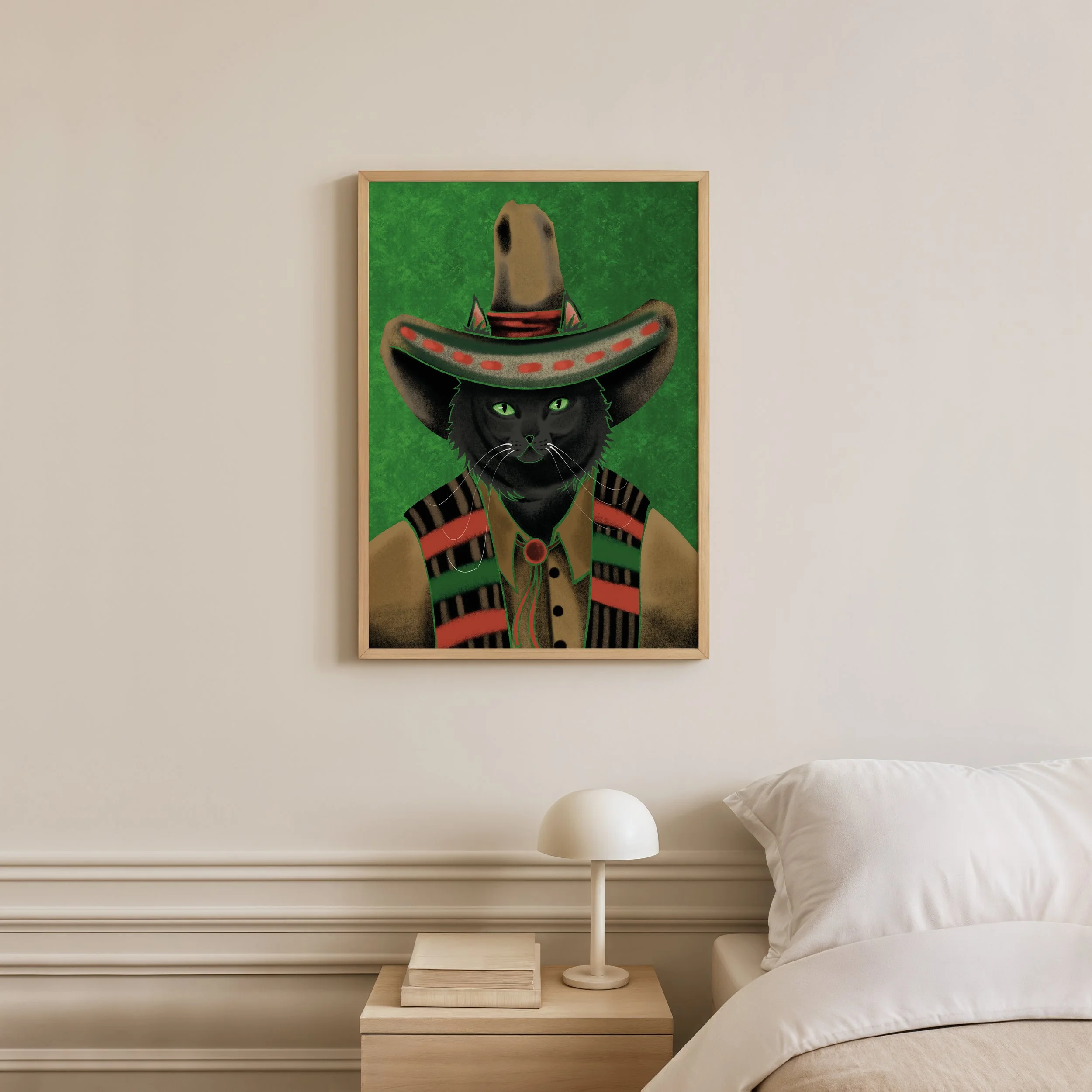 The Vaquero Cat