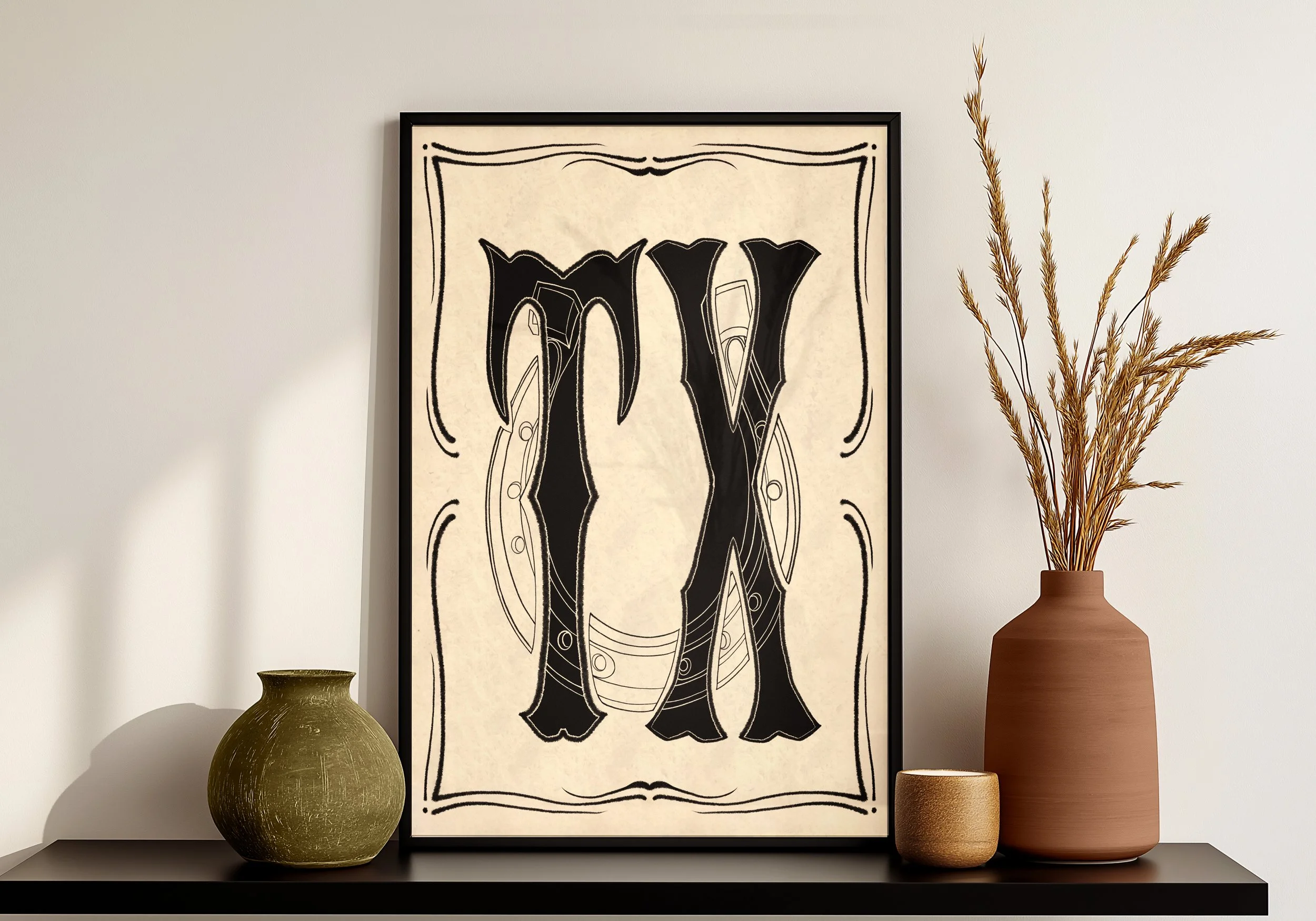 Texas - Typography - Large Letters