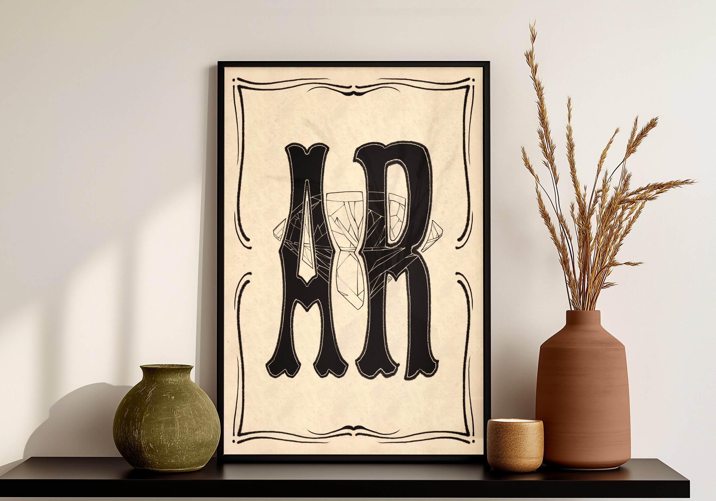 Arkansas - Typography - Large Letters