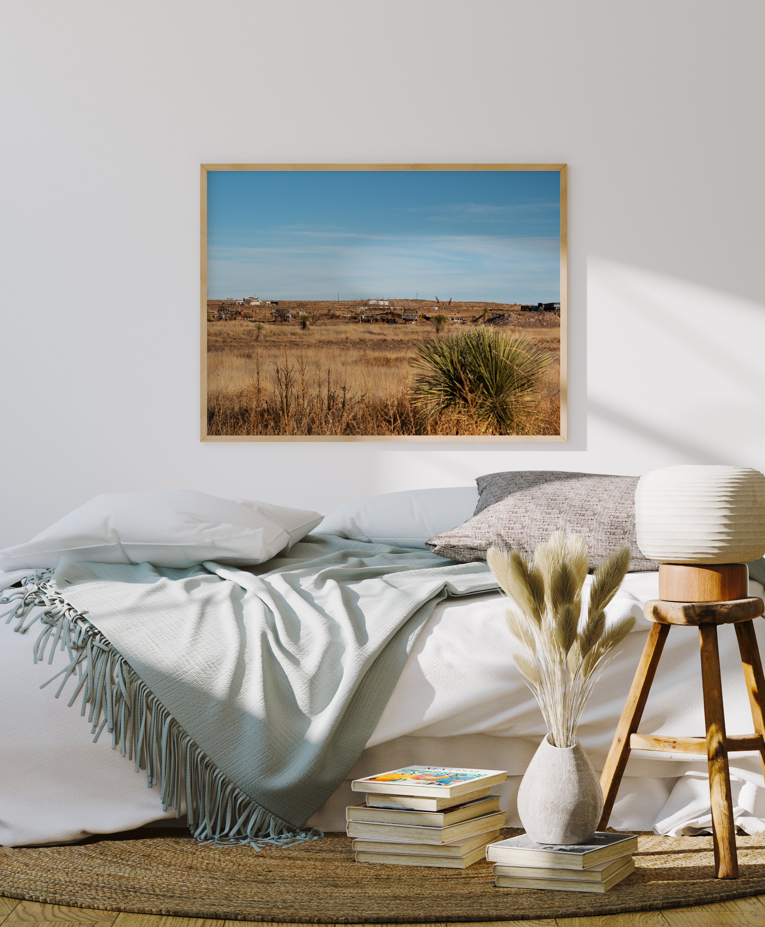 Stillness in West Texas