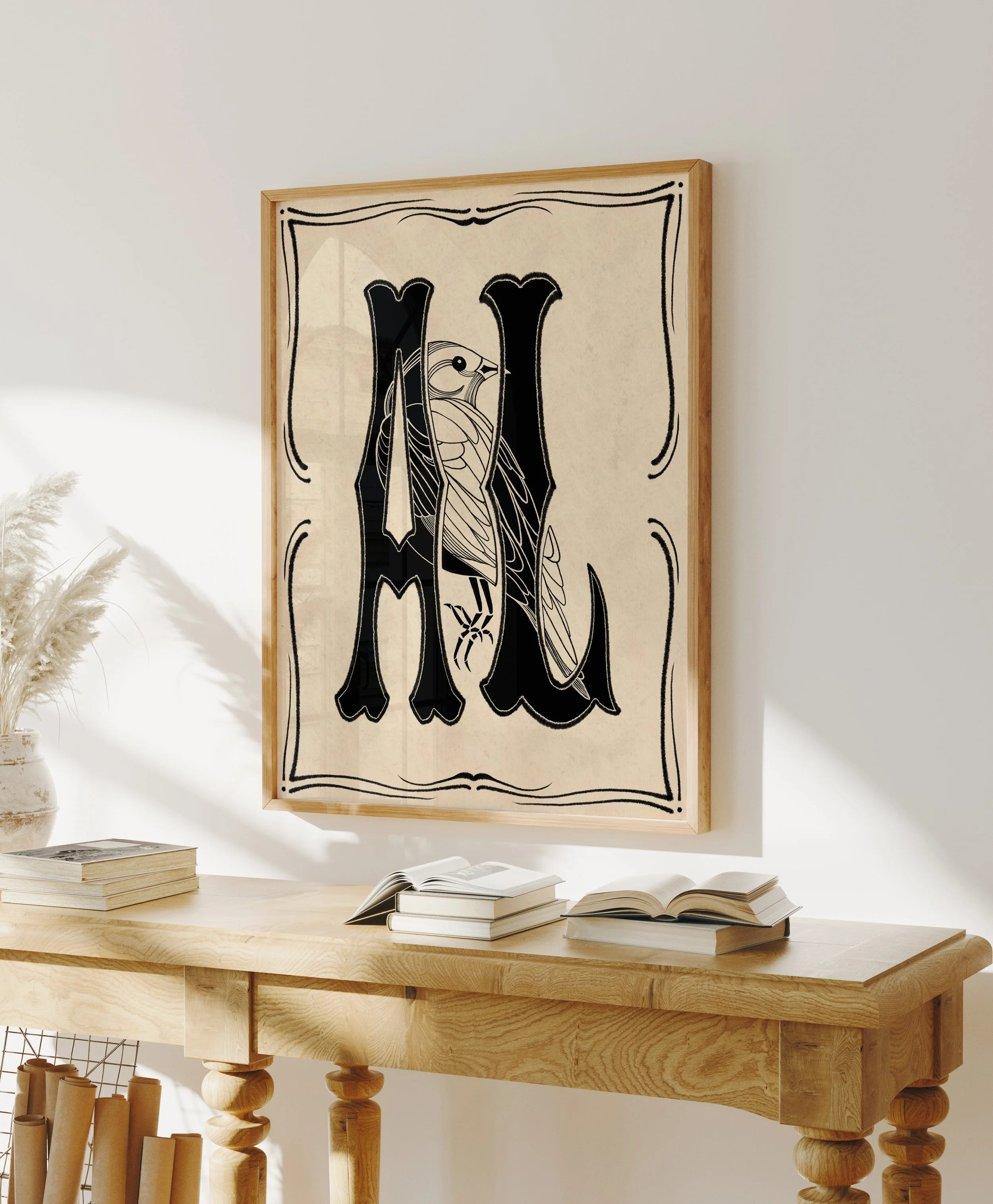 Alabama - Typography - Large Letters