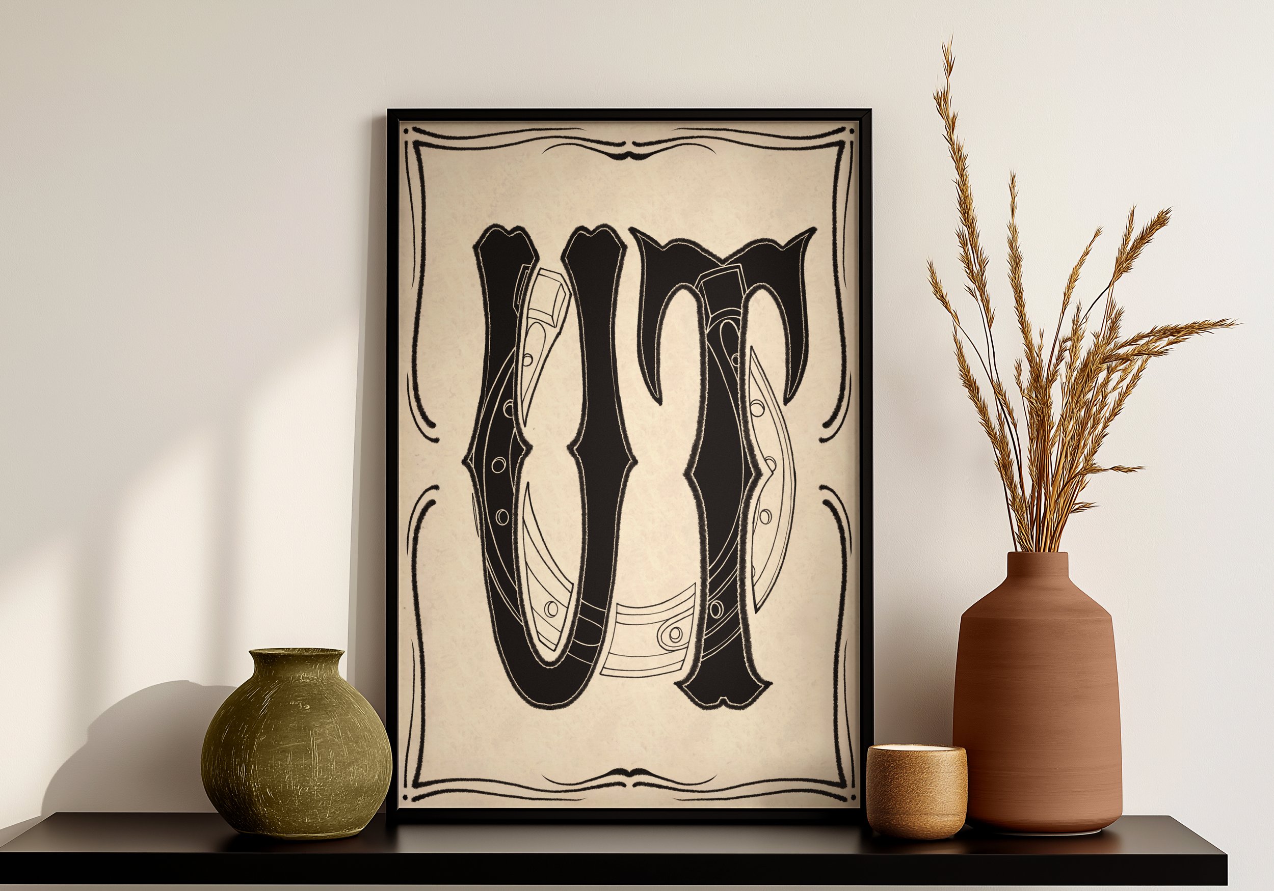 Utah - Typography - Large Letters