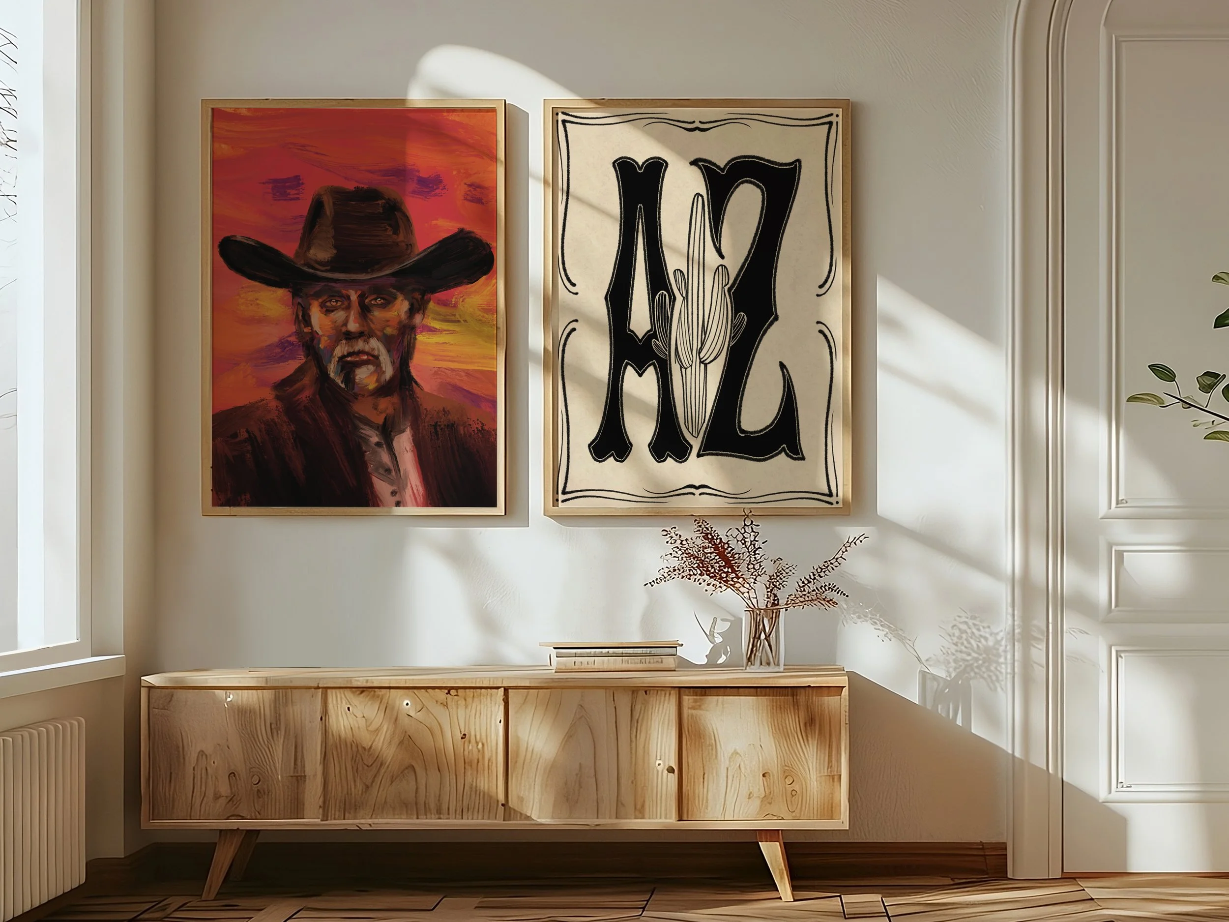 Arizona - Typography - Large Letters