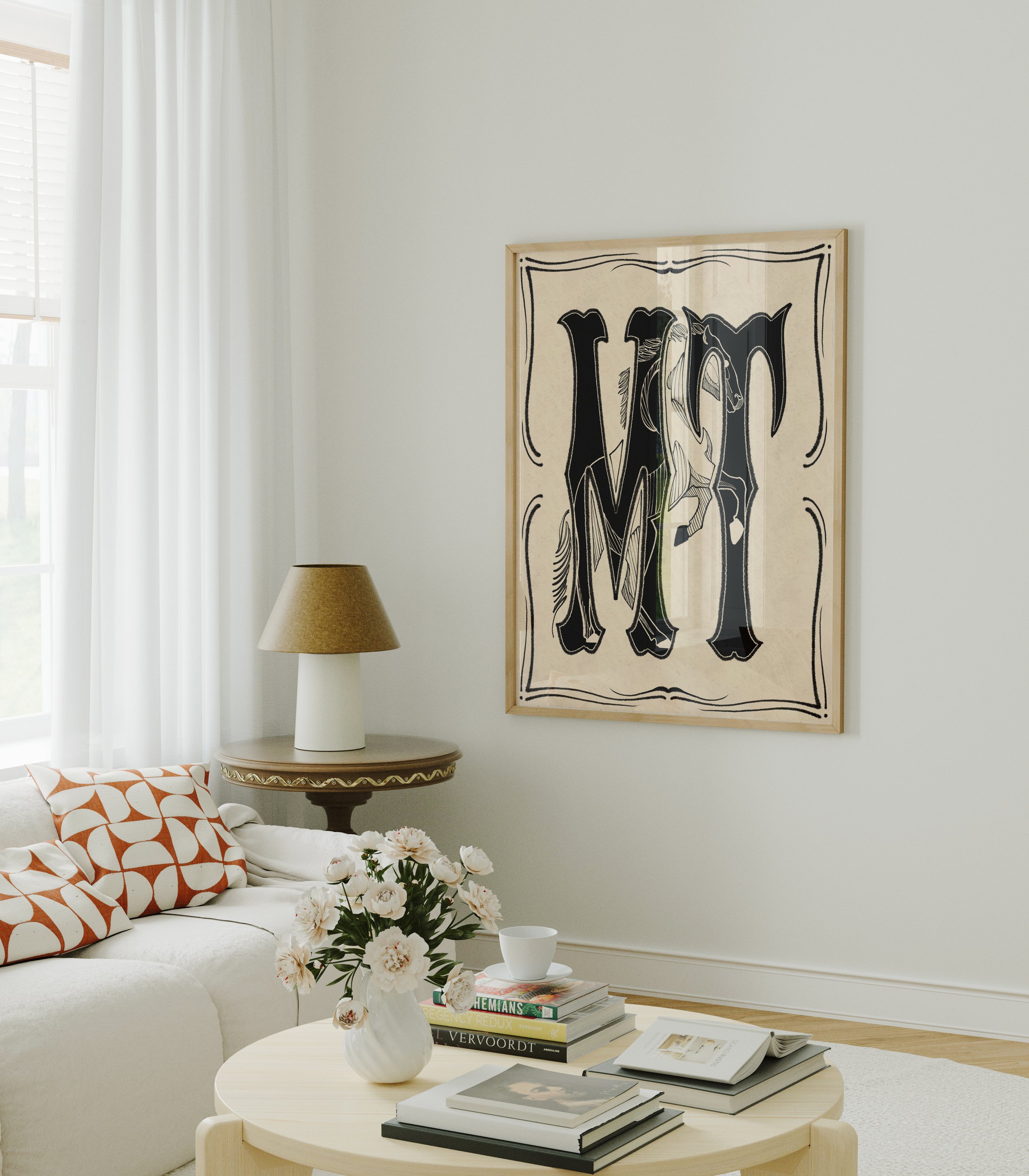 Montana - Typography - Large Letters