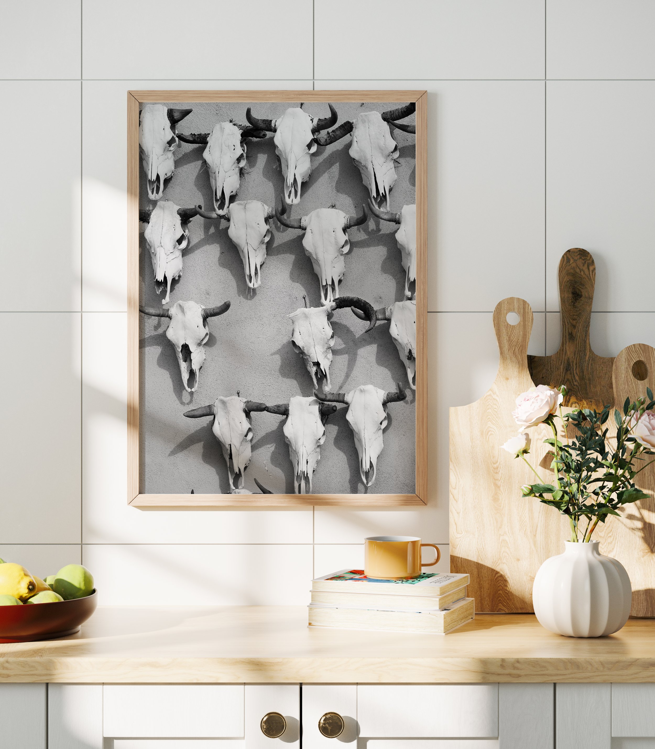 The Wall of the Last Count - Vertical