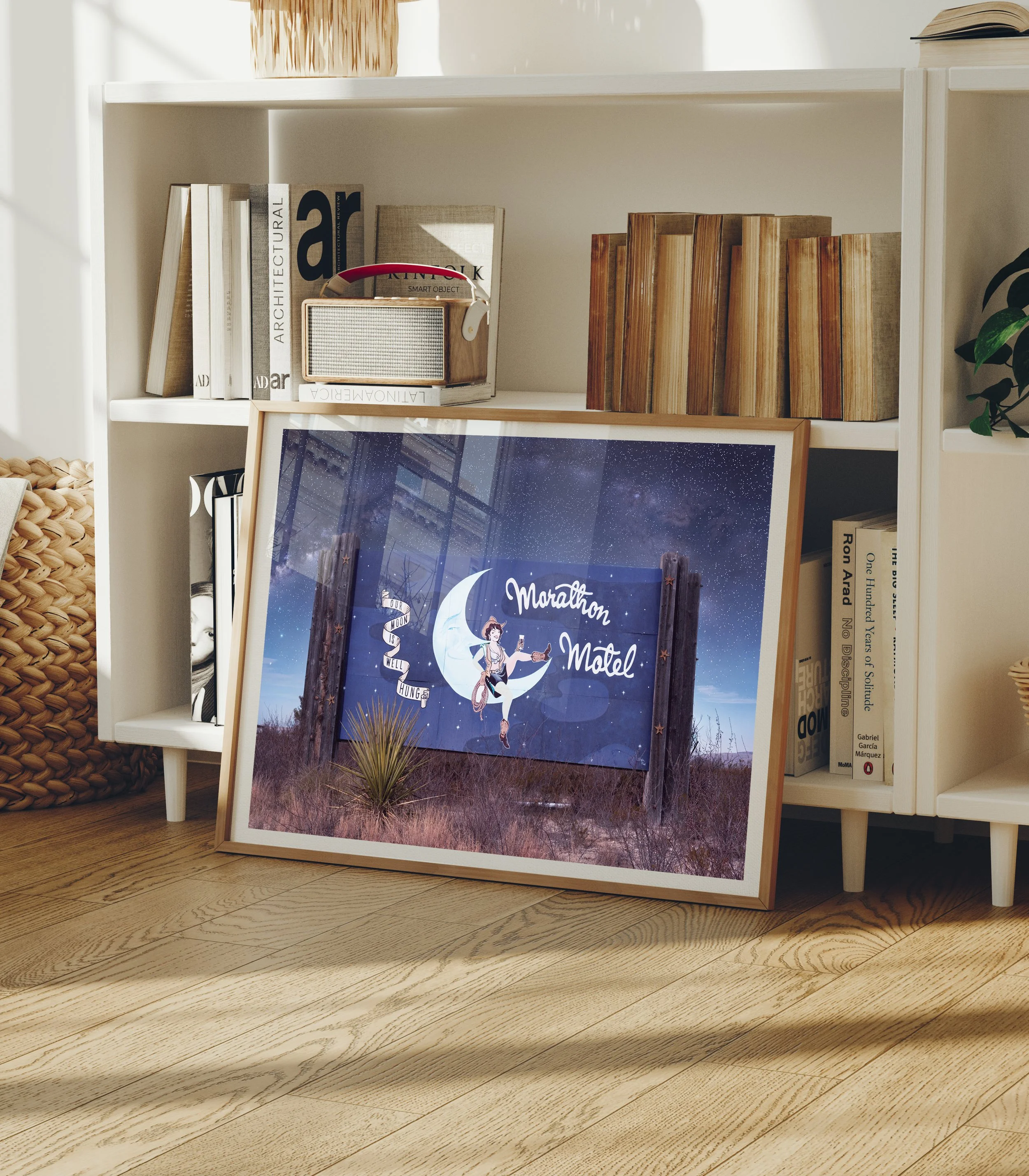 Our Moon Is Well Hung