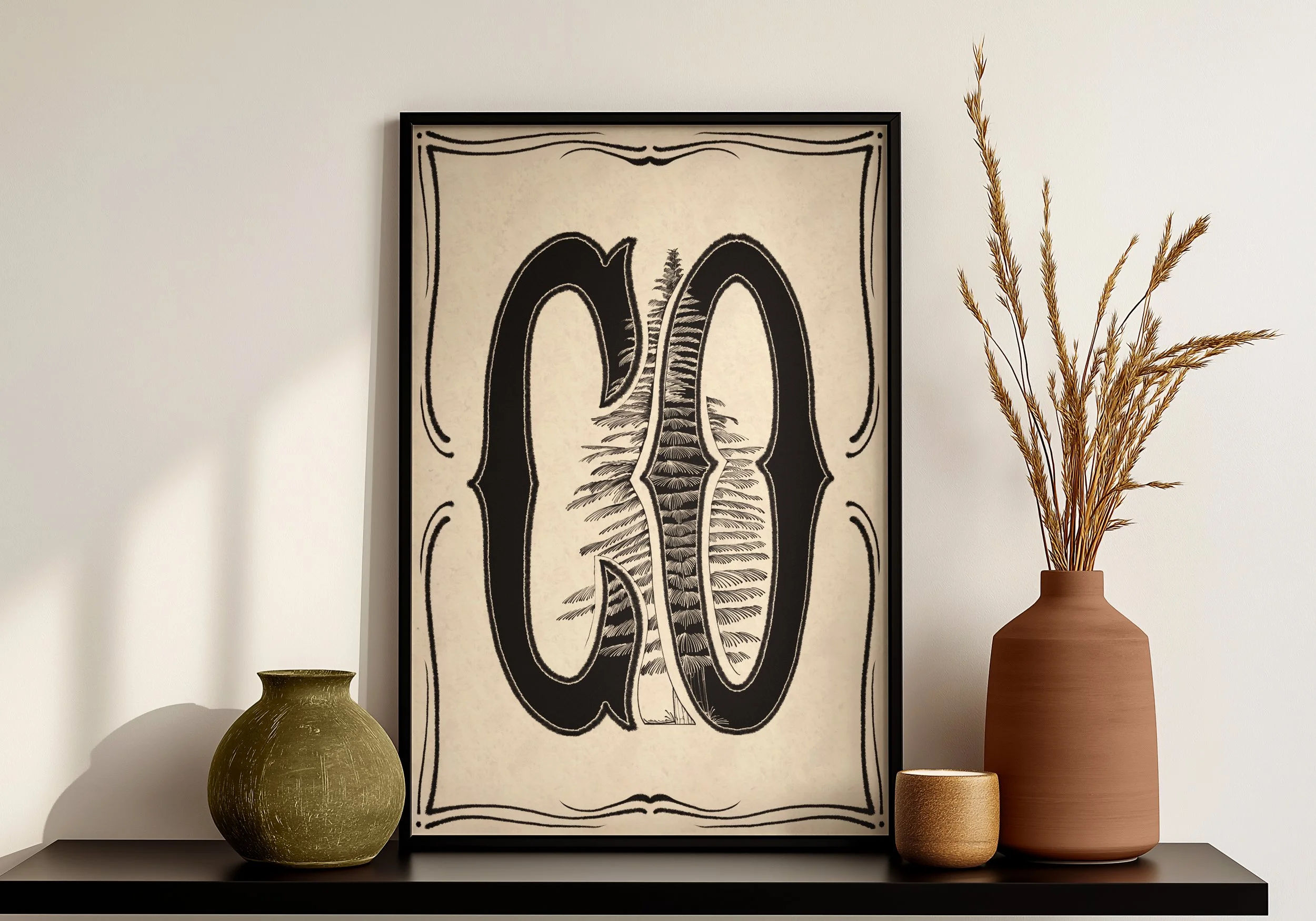 Colorado - Typography - Large Letters