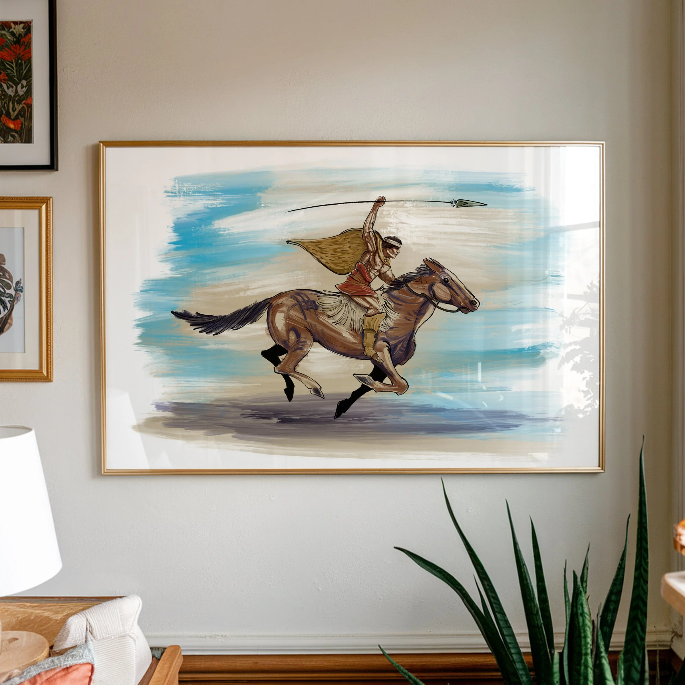 Courage of the Charrua