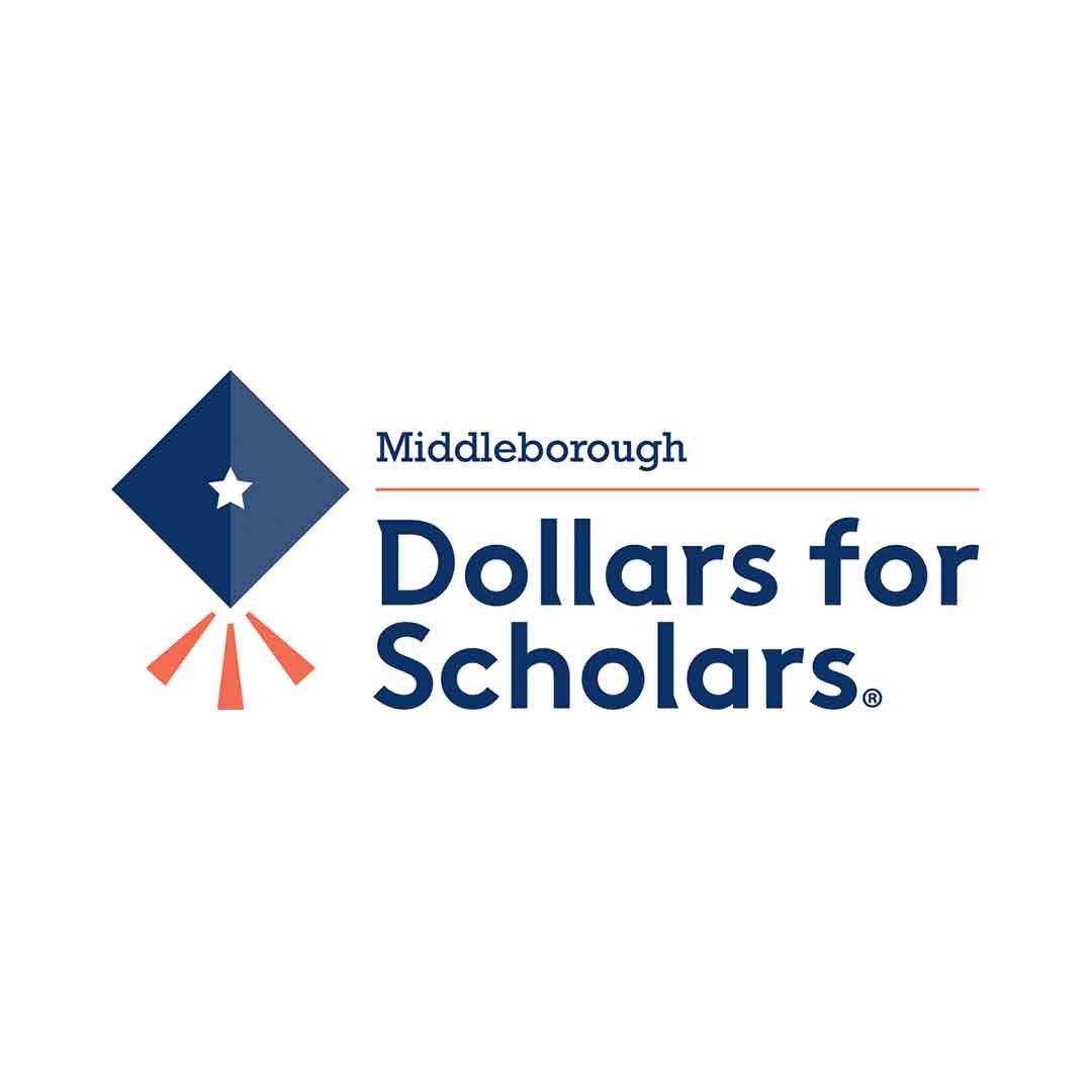Middleborough Dollars for Scholars Logo
