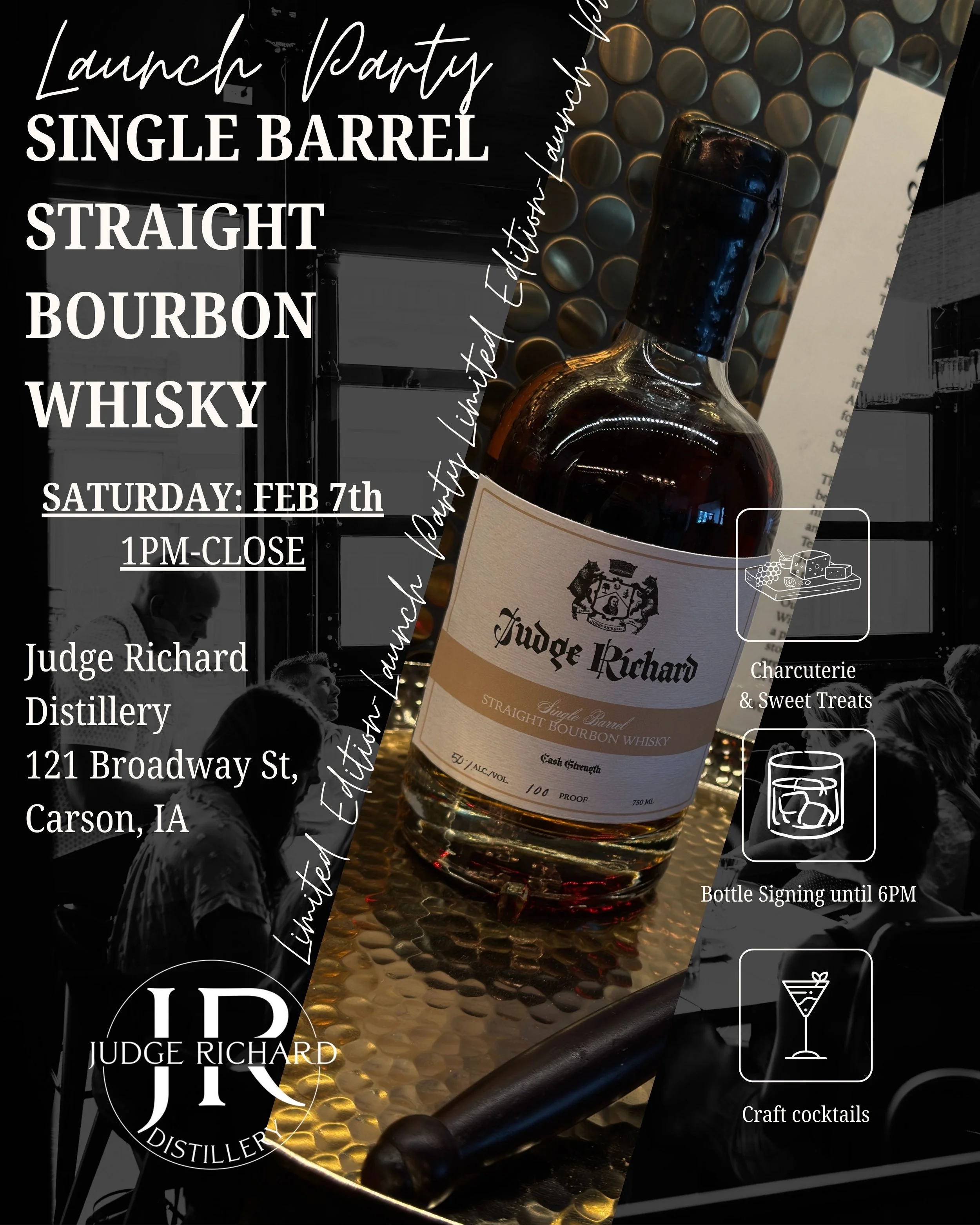 Single Barrel Bourbon-Launch Party