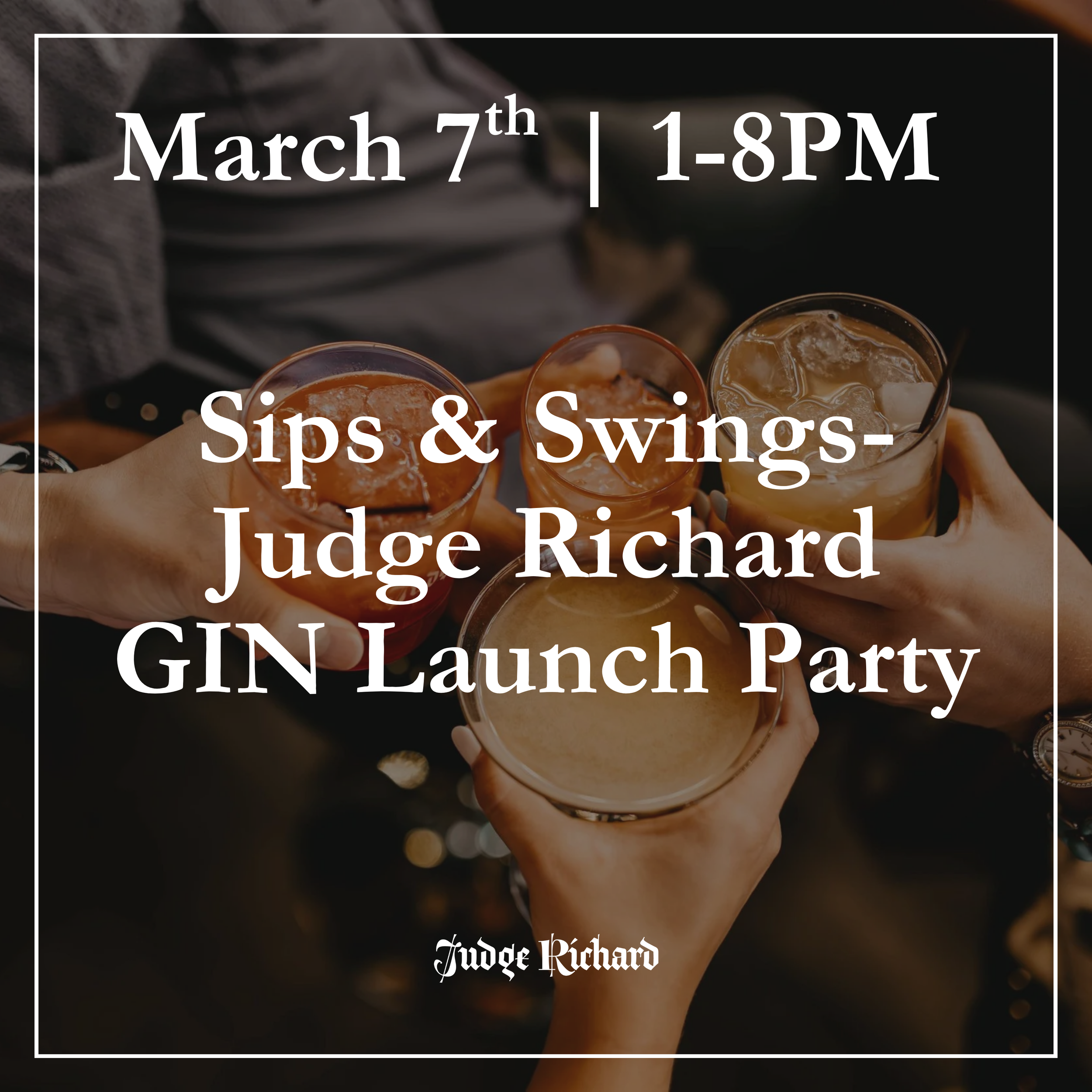 Sips & Swings: Gin Launch Party
