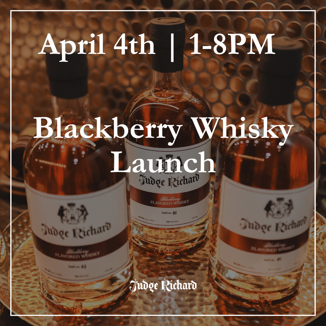 Blackberry Whisky Launch