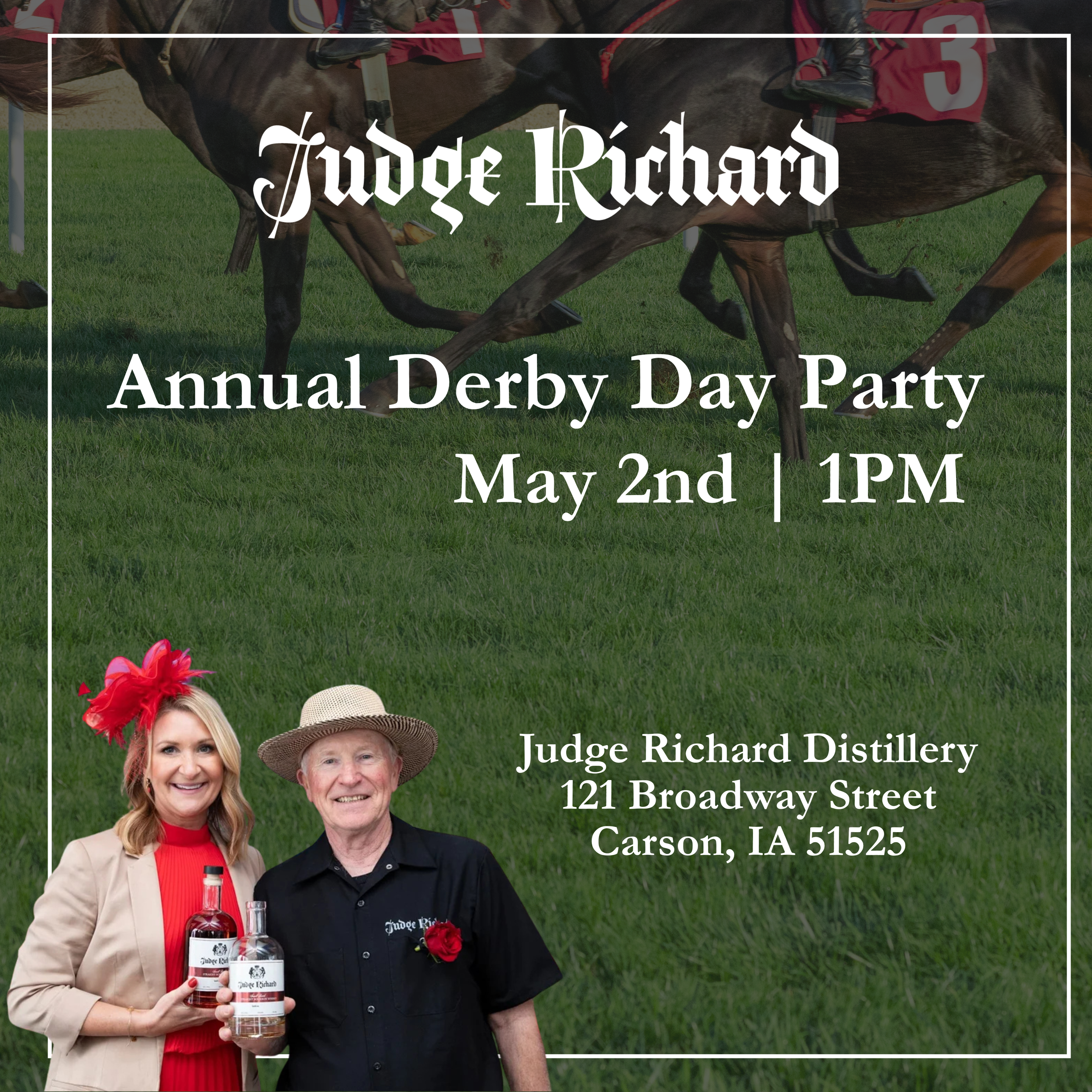 Derby Day Party