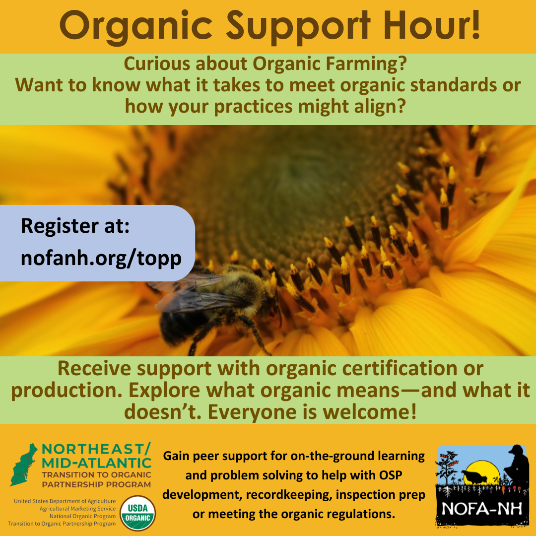 Organic Support Hour
